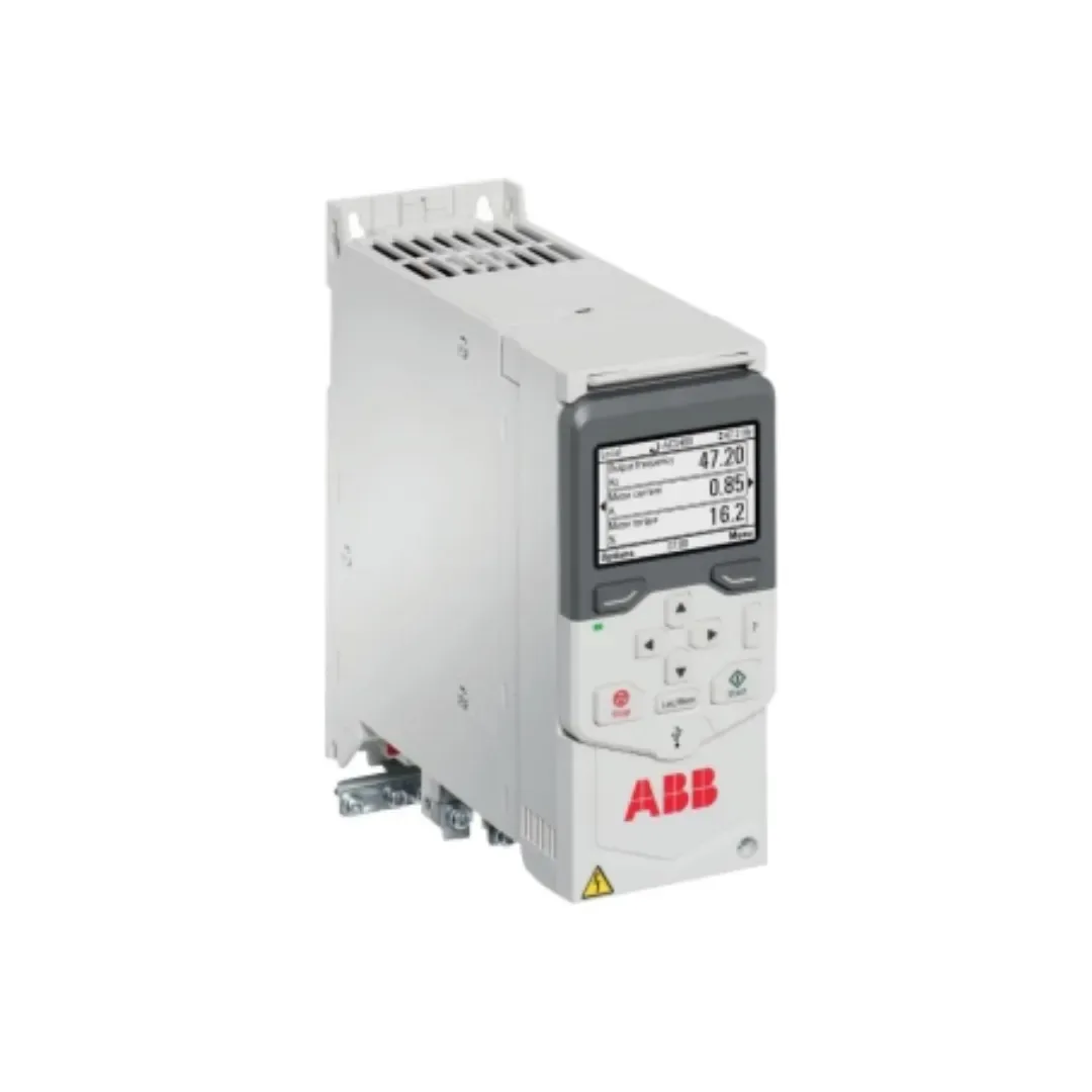 VARIADOR DE VELOCIDAD TRIFASICO 380-480V 1HP 2.6A IP20 R1 ACS480-04_R ABB1