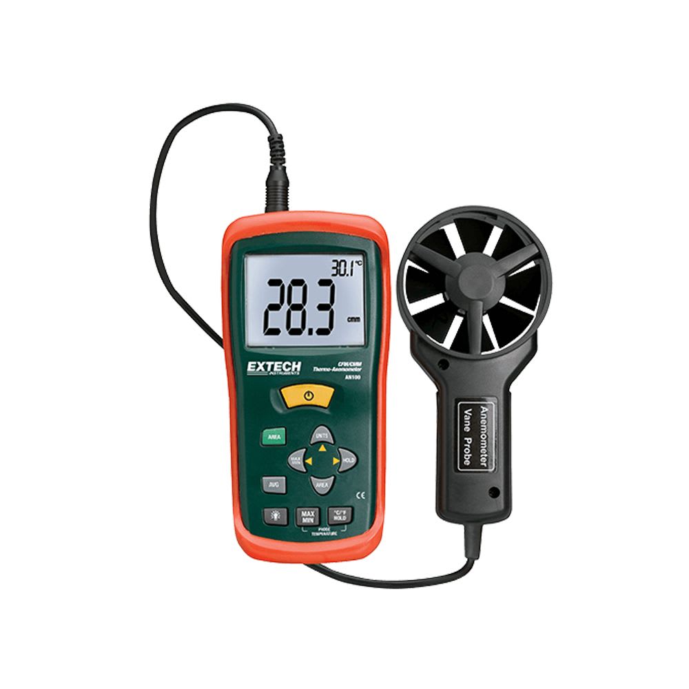 ANEMOMETRO CFM/CMM AN100 EXTECH1