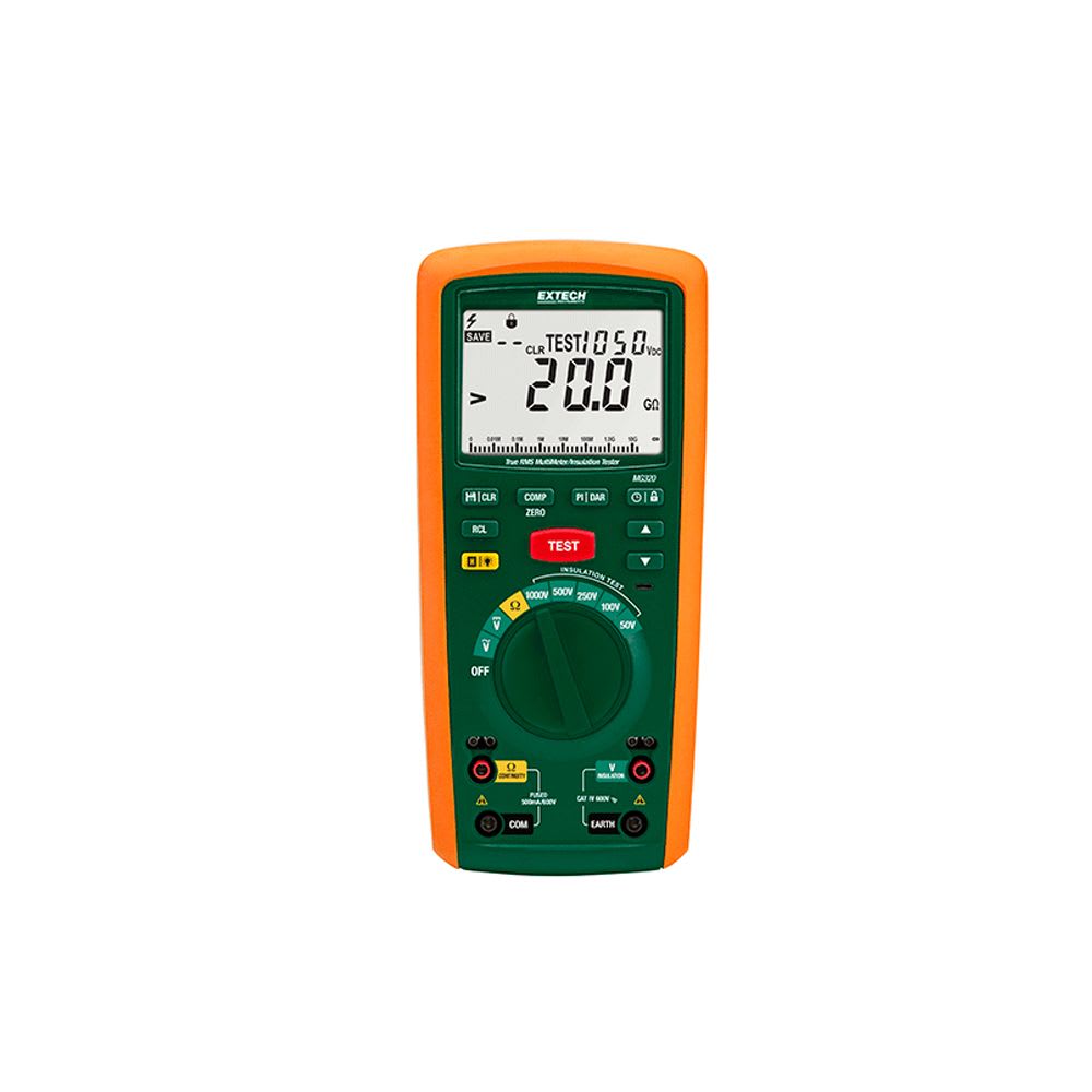 MULTIMETRO/MEGOMETRO 1KV 20GOHMS MG32O EXTECH
