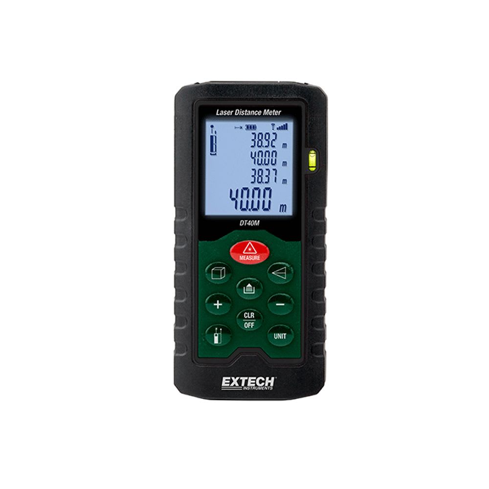 MEDIDOR DE DISTANCIA LASER 0.05-40M DT40M EXTECH