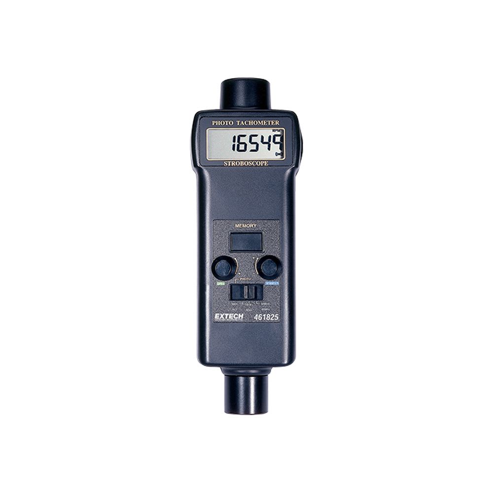 TACOMETRO/ESTROBOSCOPIO 100000 RPM/FPM 461825 EXTECH