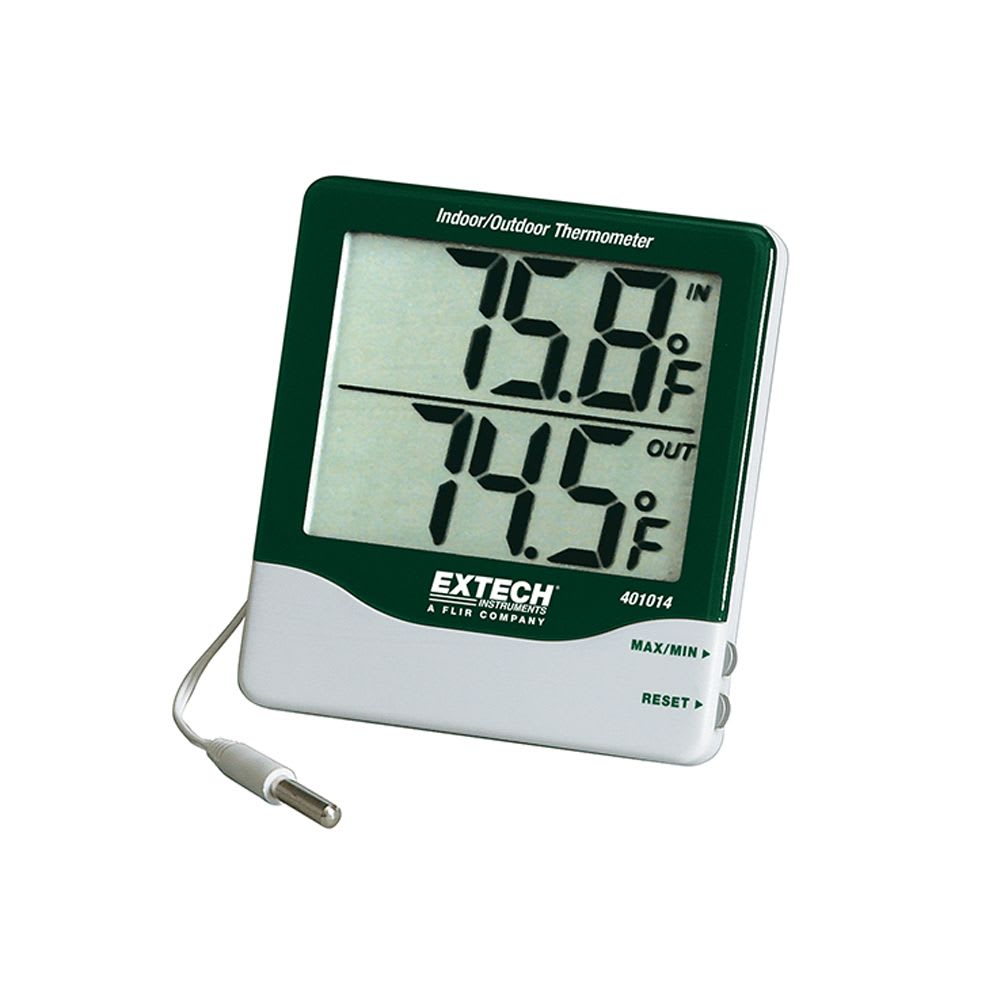 TERMOMETRO DIGITOS GRANDES -10/60°C 401014 EXTECH
