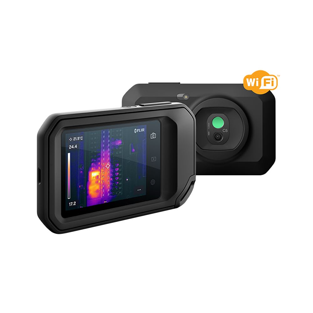 CAMARA TERMOGRAFICA -20 A 400°C 160X120 PIXEL 9HZ FOV 54°X42° C5 FLIR