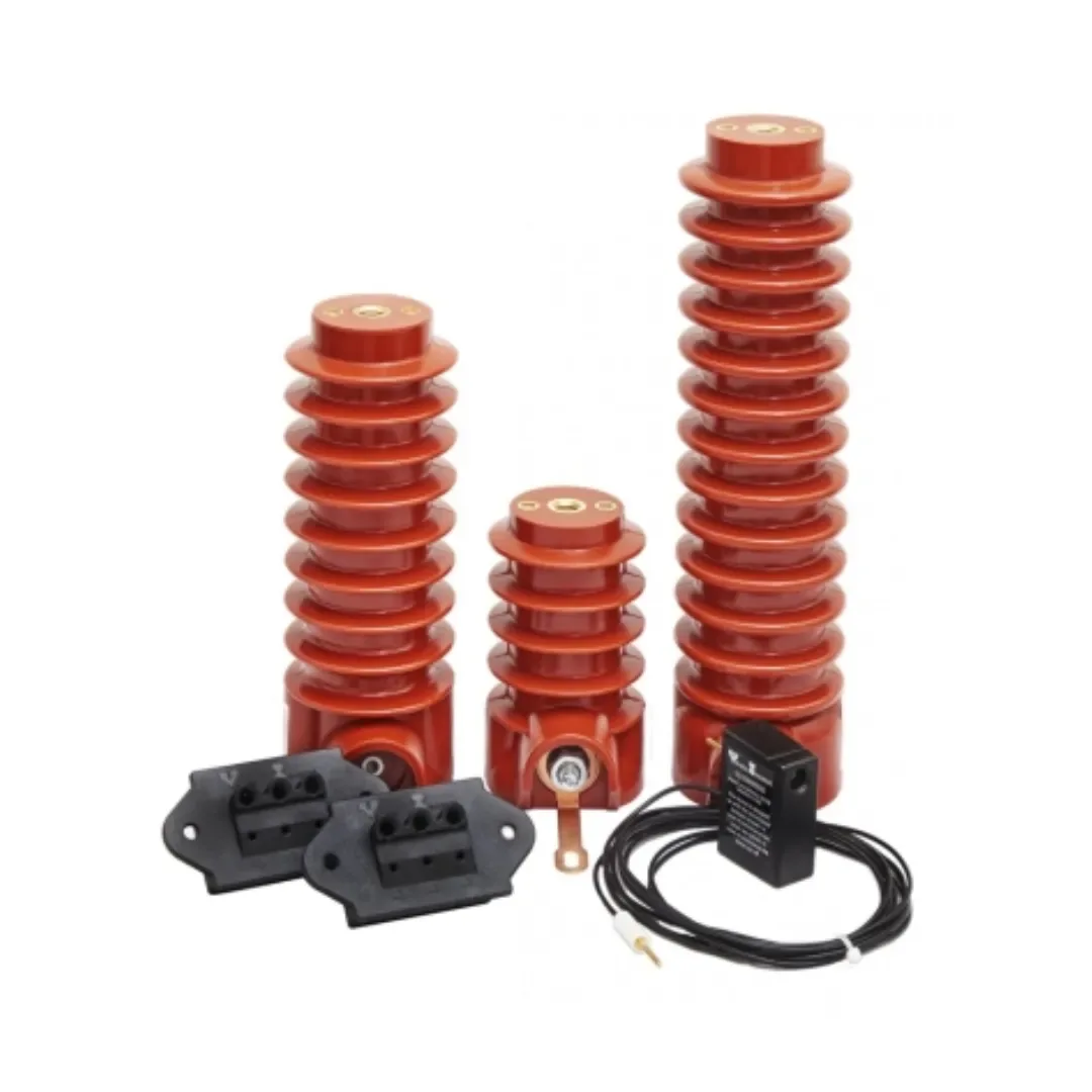 KIT DE 3 AISLADORES CAPACITIVOS+1 LAMPARA DE SEÑALIZACION SM0001 VENETA ISOLATORI1