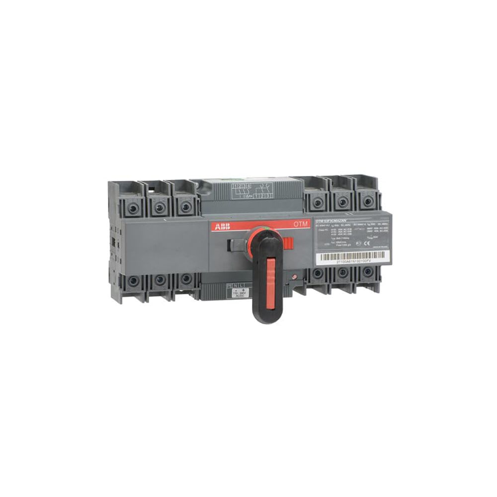 CONMUTADOR MOTORIZADO I-0-II, 63A 1SCA120095R1001 ABB