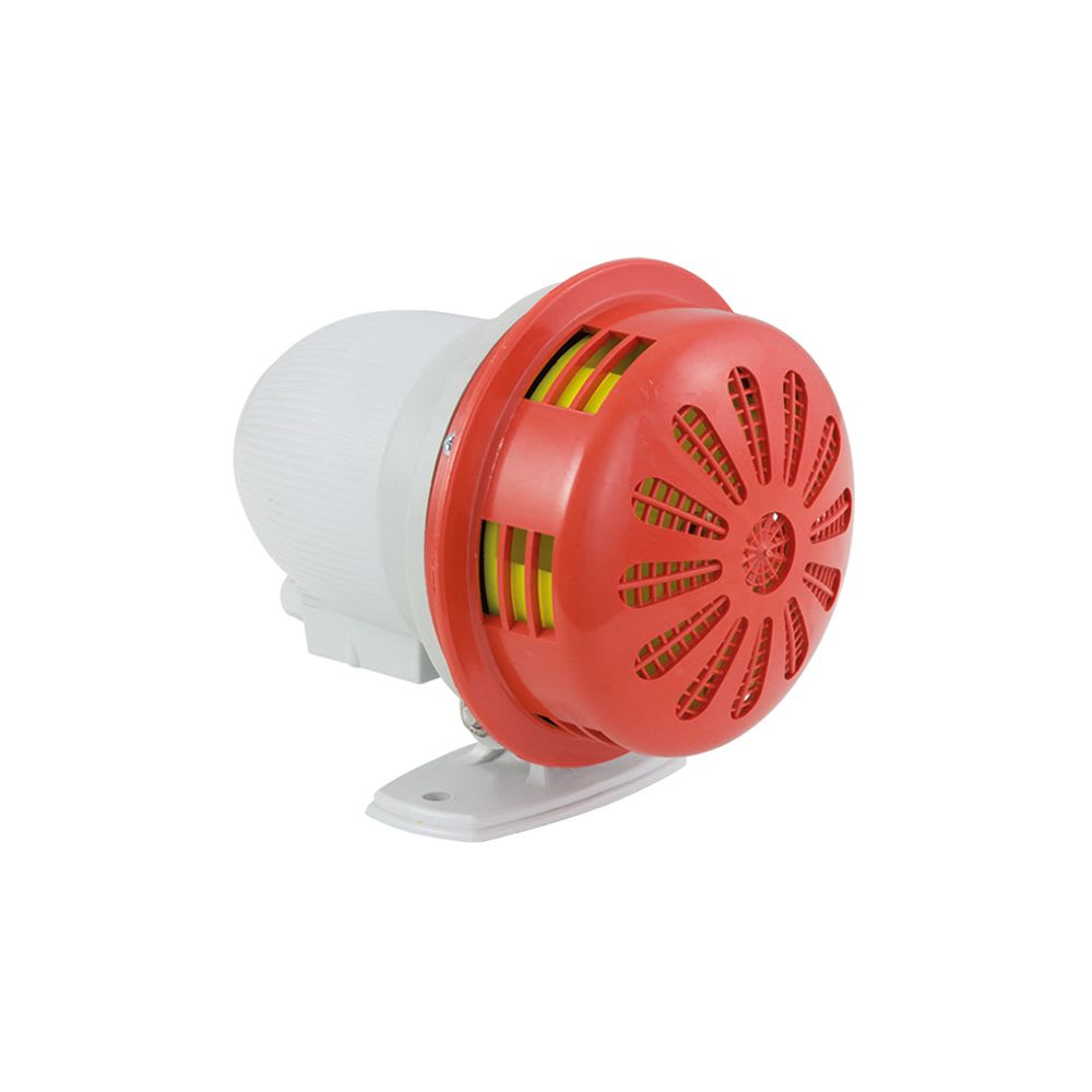 SIRENA ELECTROMECANICA SUPER CELERE BA 24VDC 113DB IP43 42047 SIRENA