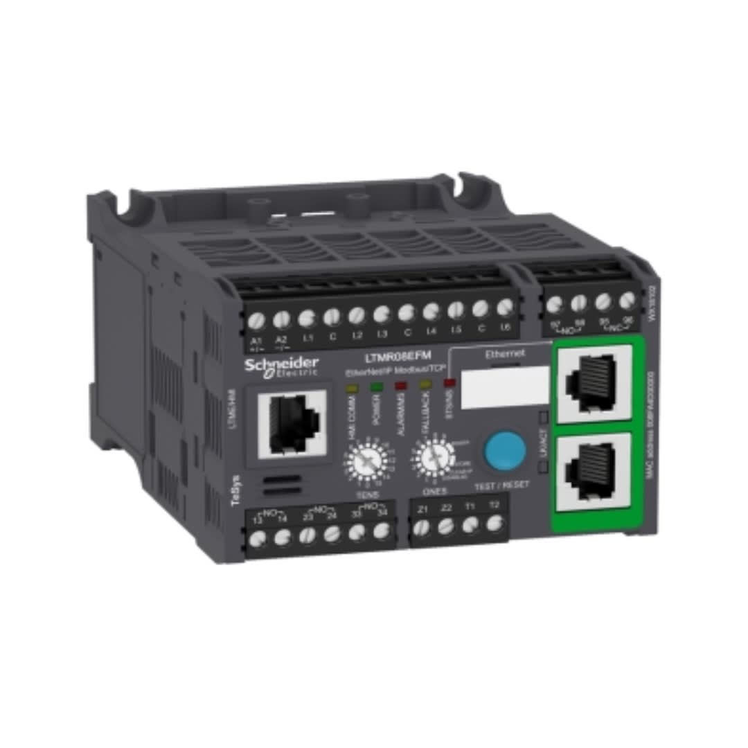 RELE TERMICO ELECTRONICO 0.4-8A 240V ETHERNET LTMR08EFM SCHNEIDER ELECTRIC