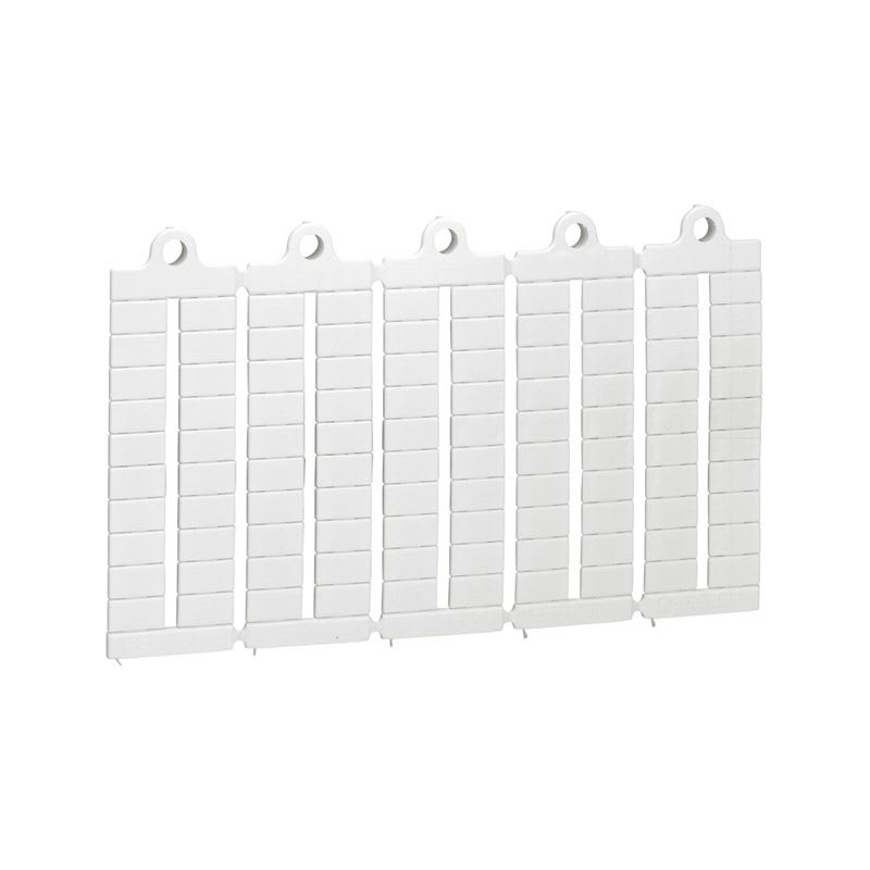 PLACA NUMERADORA VIRGEN ANCHO: 6MM 39501 LEGRAND