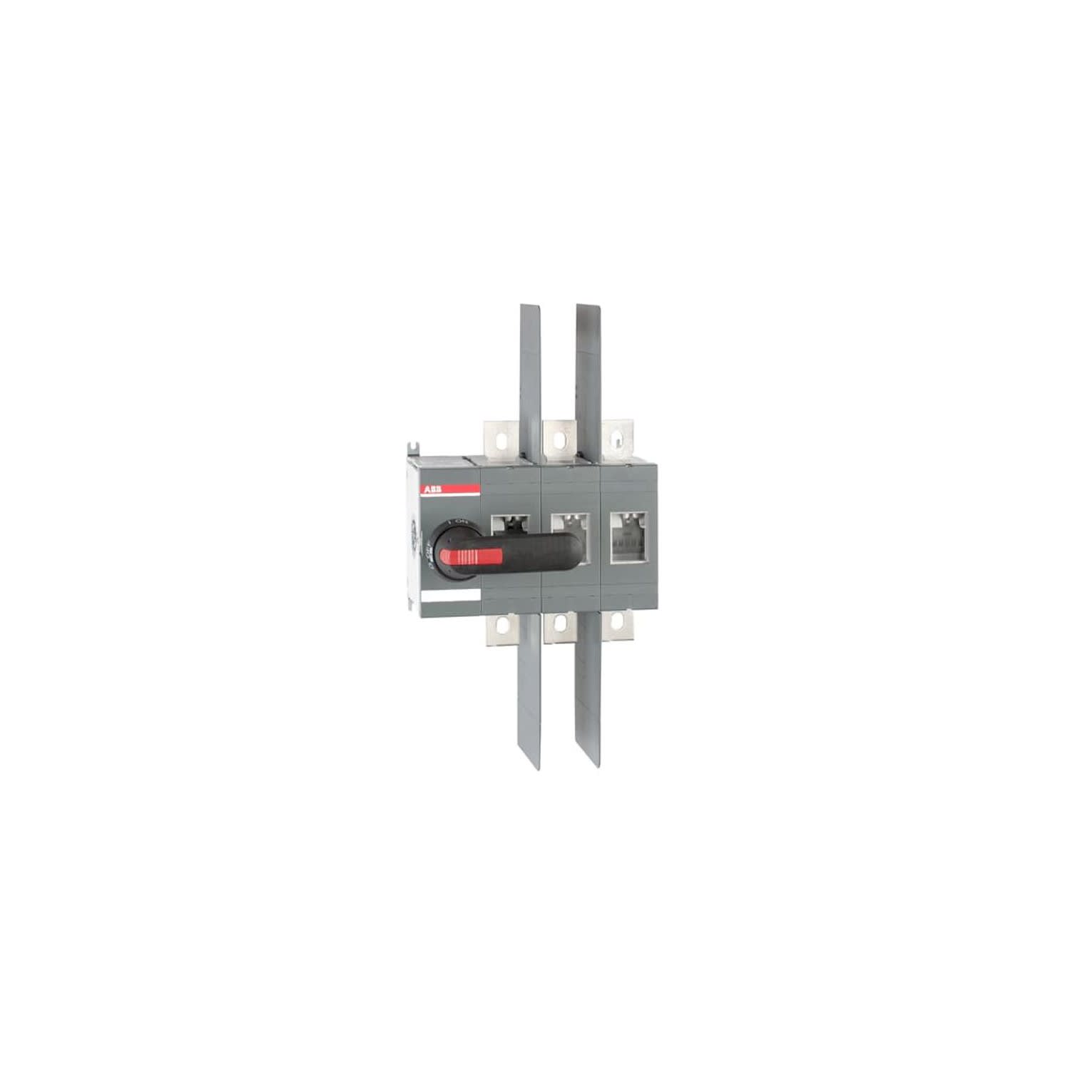 CONMUTADOR MANUAL 3X600A 600VAC CON MANIJA 1SCA022718R9830 ABB