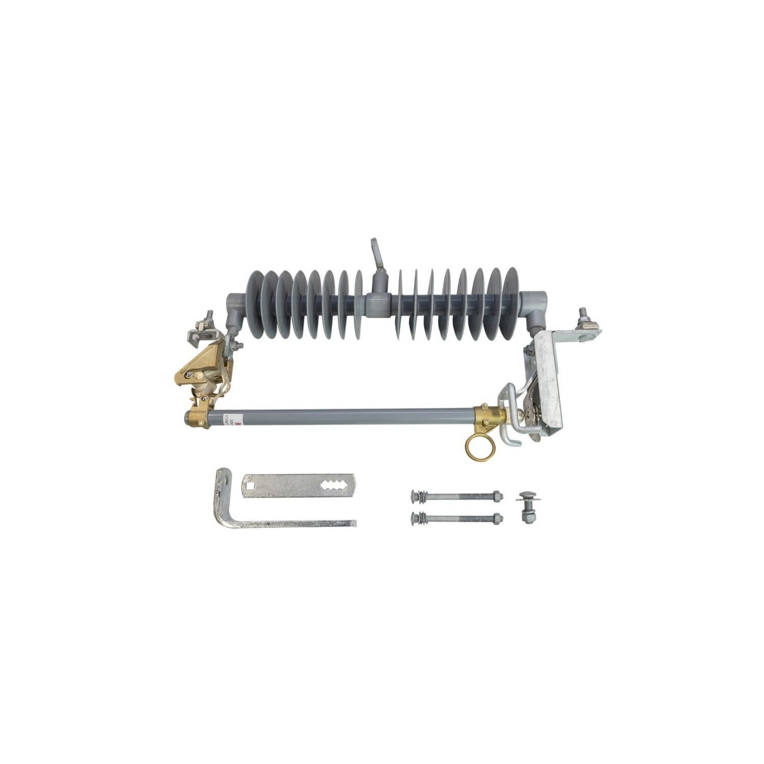 SECCIONADOR CUT OUT DE SILICONA 38KV 200A 170KV BIL 12KA NEMA B ECICS-38/170-200 ARDY