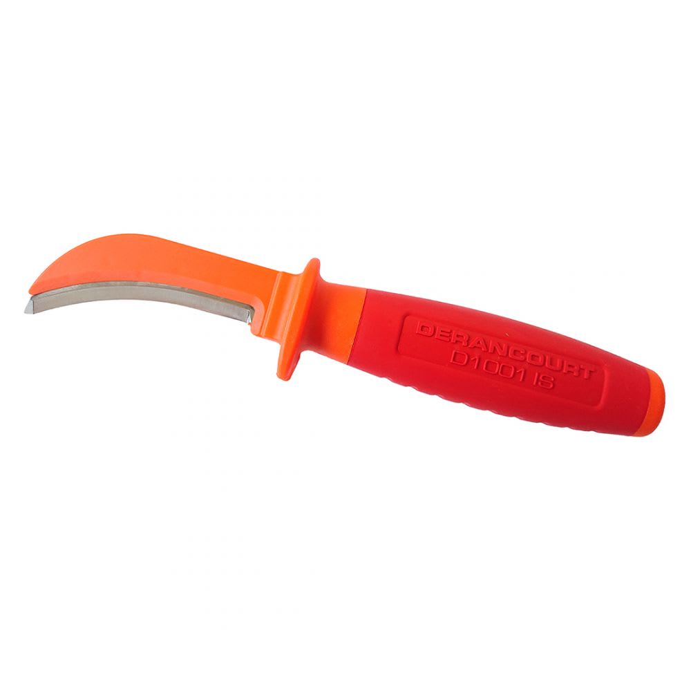 CUCHILLO PELA CABLE AISLADO 1000V C/TAPA L=190MM D1001 IS C DERANCOURT