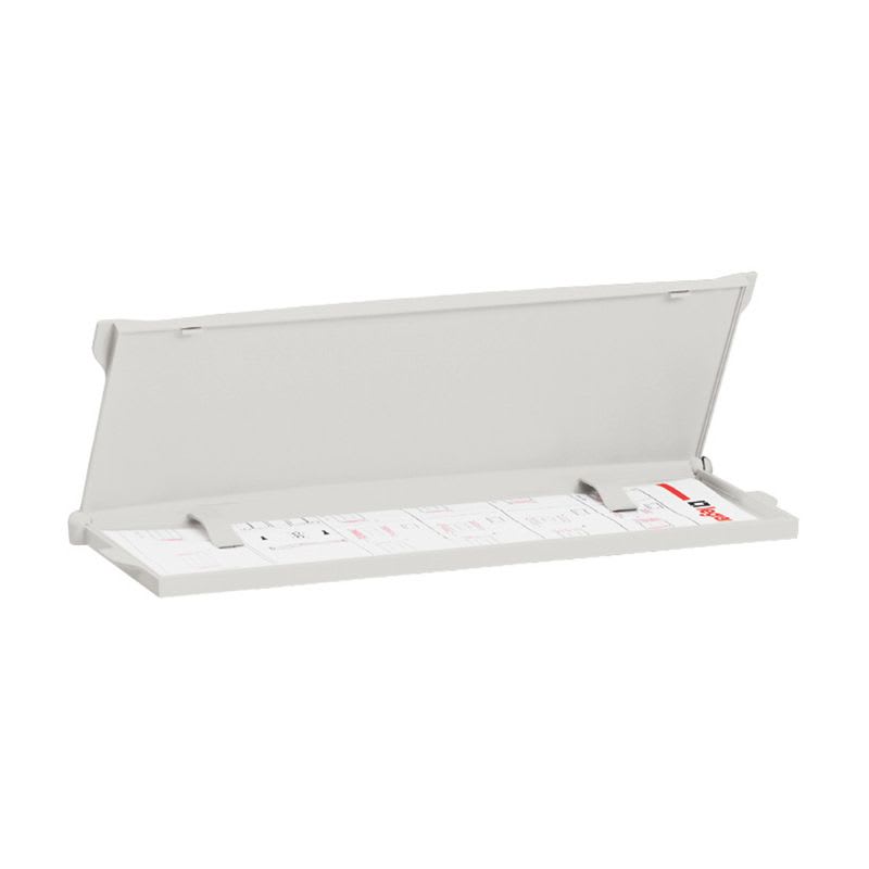 PORTAPLANO ADHESIVO CERRADO IP50 324X120X18MM 36582 LEGRAND