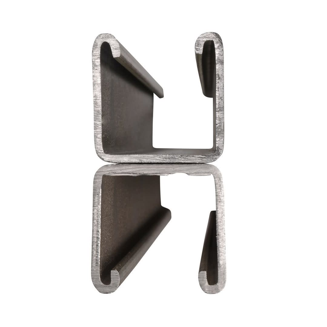 CANAL STRUT RANURADO DOBLE 3 1/4