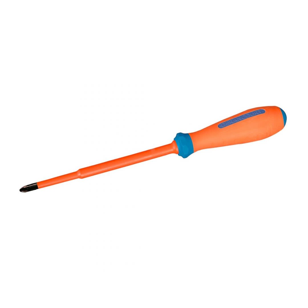 DESTORNILLADOR ESTRELLA POZIDRIV L=75MM 4MM POZI 4X75 IS DERANCOURT1