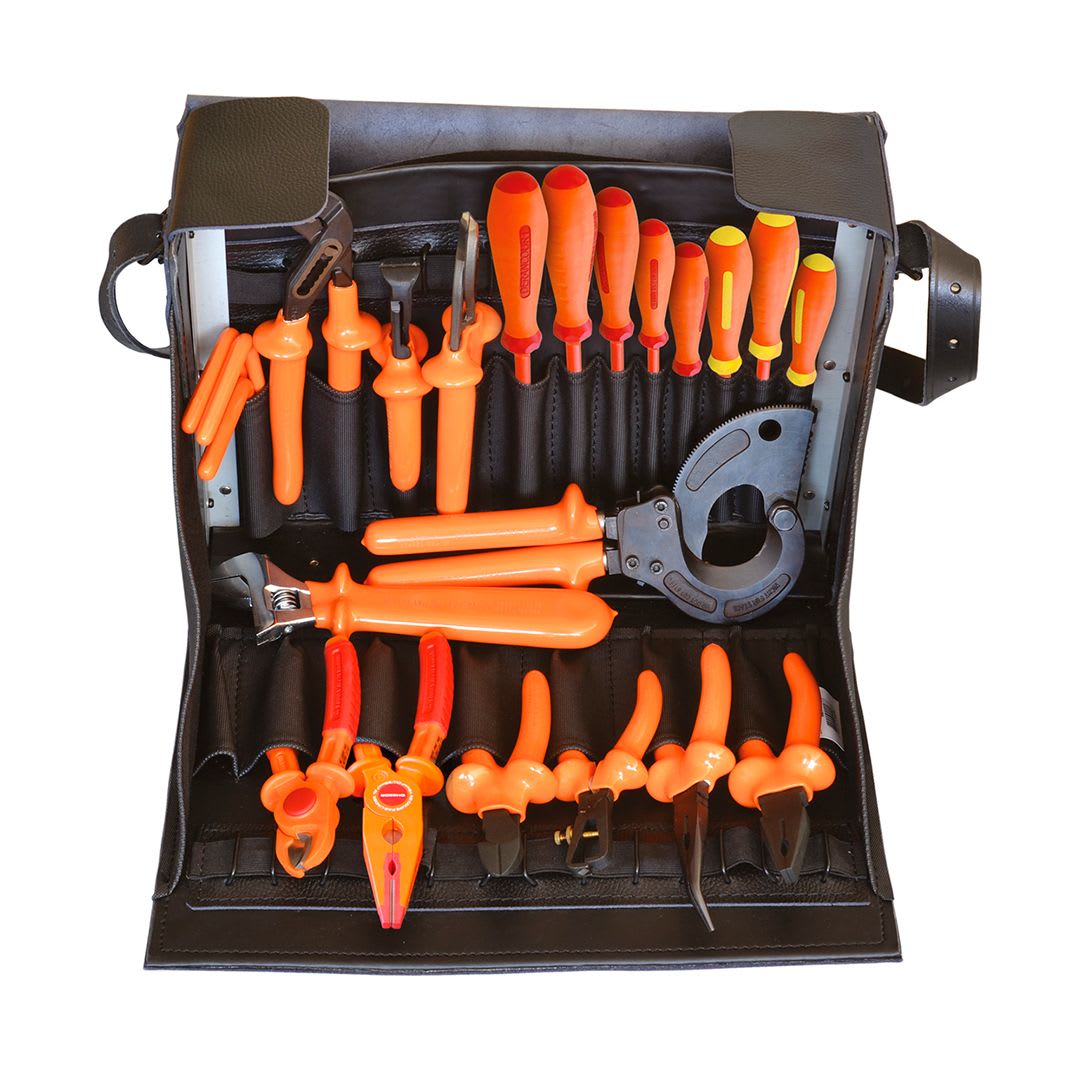 KIT DE HERRAMIENTAS AISLADAS C/22 COMPONENTES DS22 DERANCOURT1