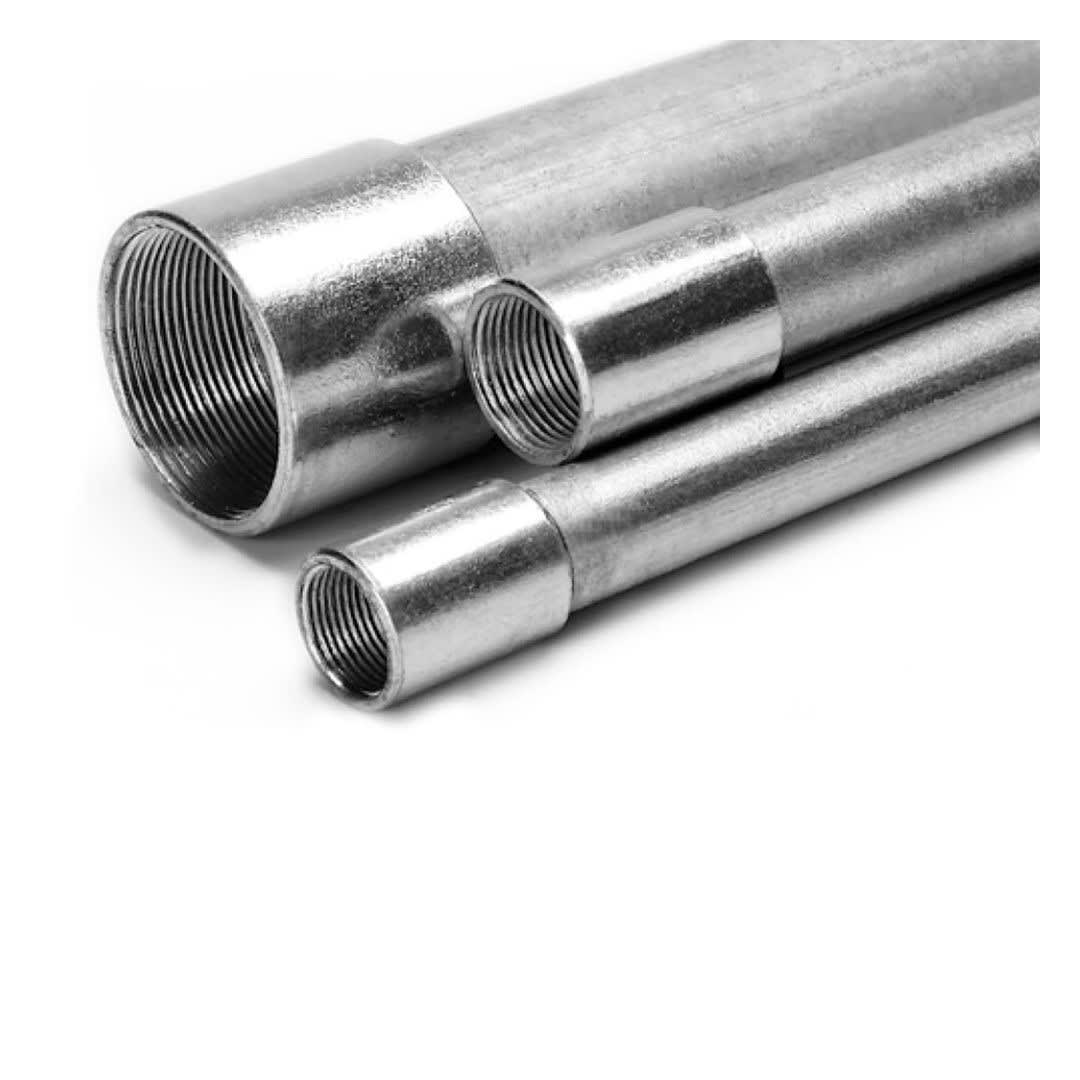 TUBO CONDUIT ACERO GALVANIZADO IMC 4