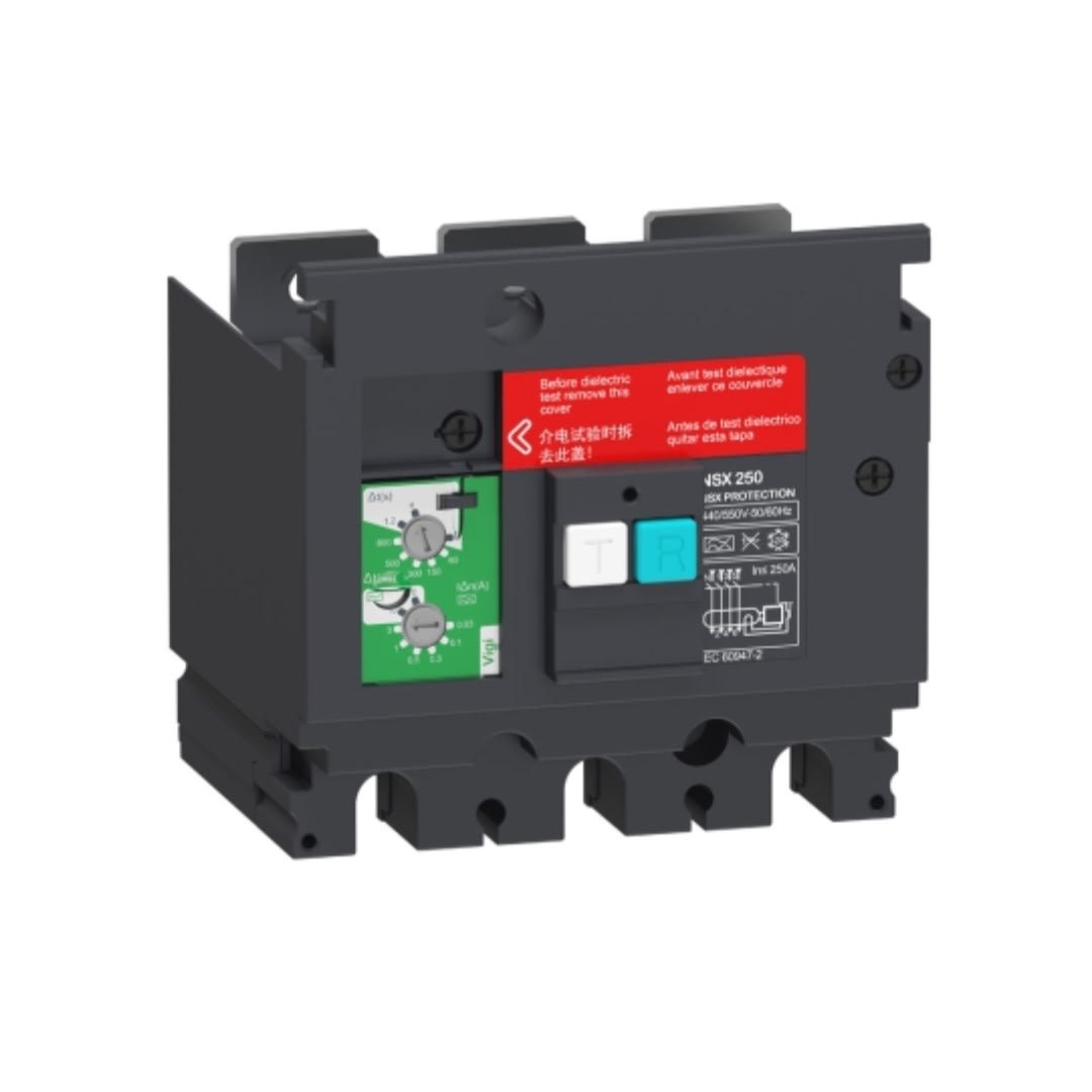 MODULO VIGI PARA NSX100/2503P 440-550V 30MA-30A LV429494 SCHNEIDER ELECTRIC