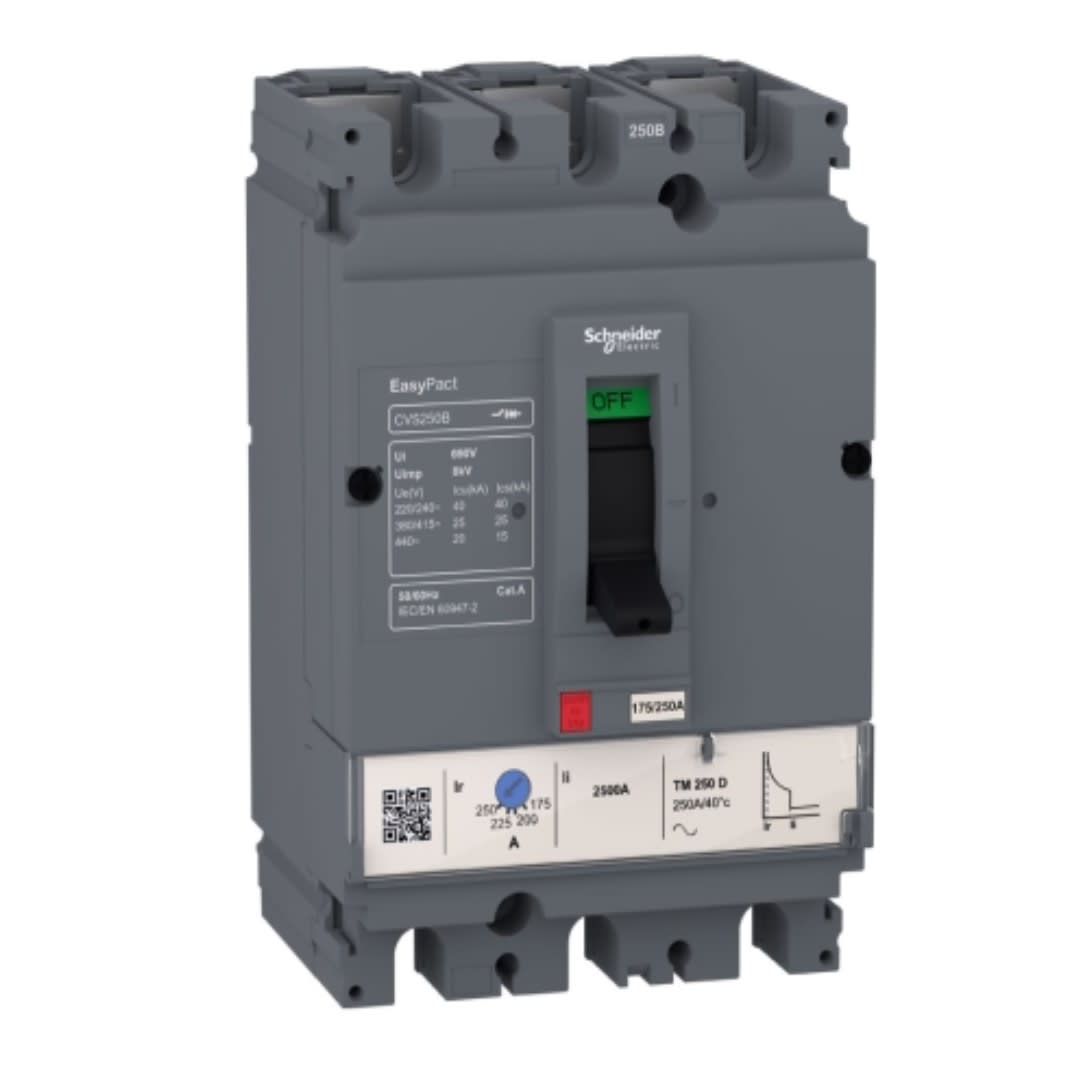 INTERRUPTOR TERMOMAG REGULABLE 3X70-100A (690V) 40/20KA 220/440VCVS100 LV510307 SCHNEIDER ELECTRIC