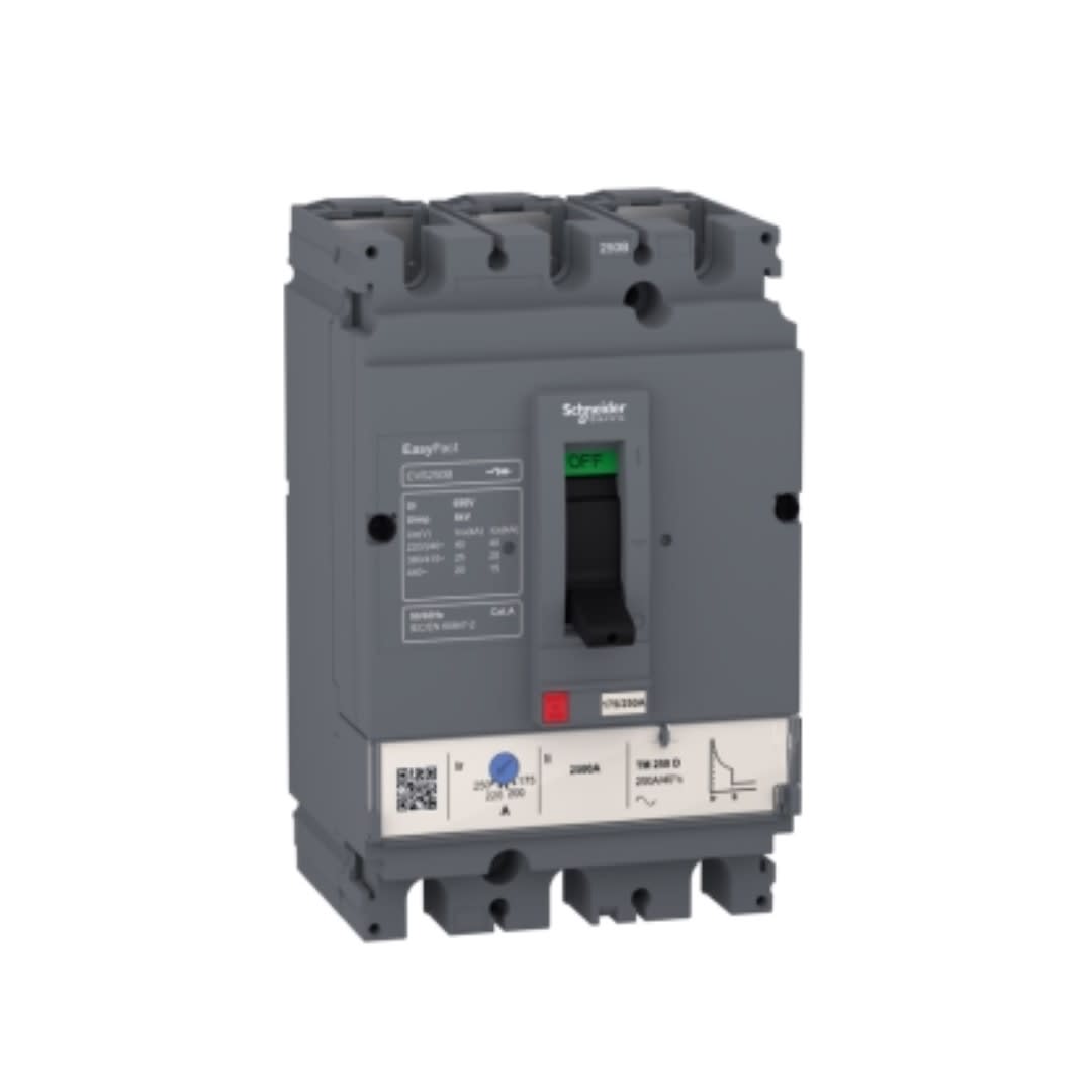 INTERRUPTOR TERMOMAG REGULABLE 3X70-100A (690V) 40/20KA 220/440VCVS100 LV510307 SCHNEIDER ELECTRIC2