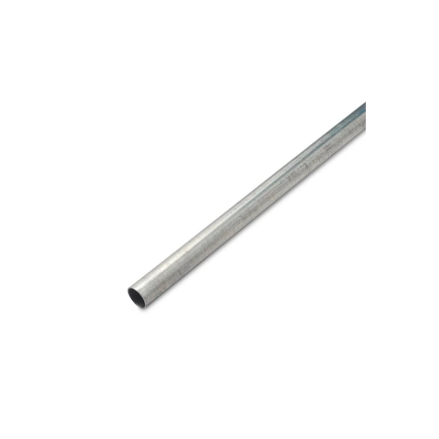 TUBO CONDUIT ACERO GALVANIZADO EMT 1/2