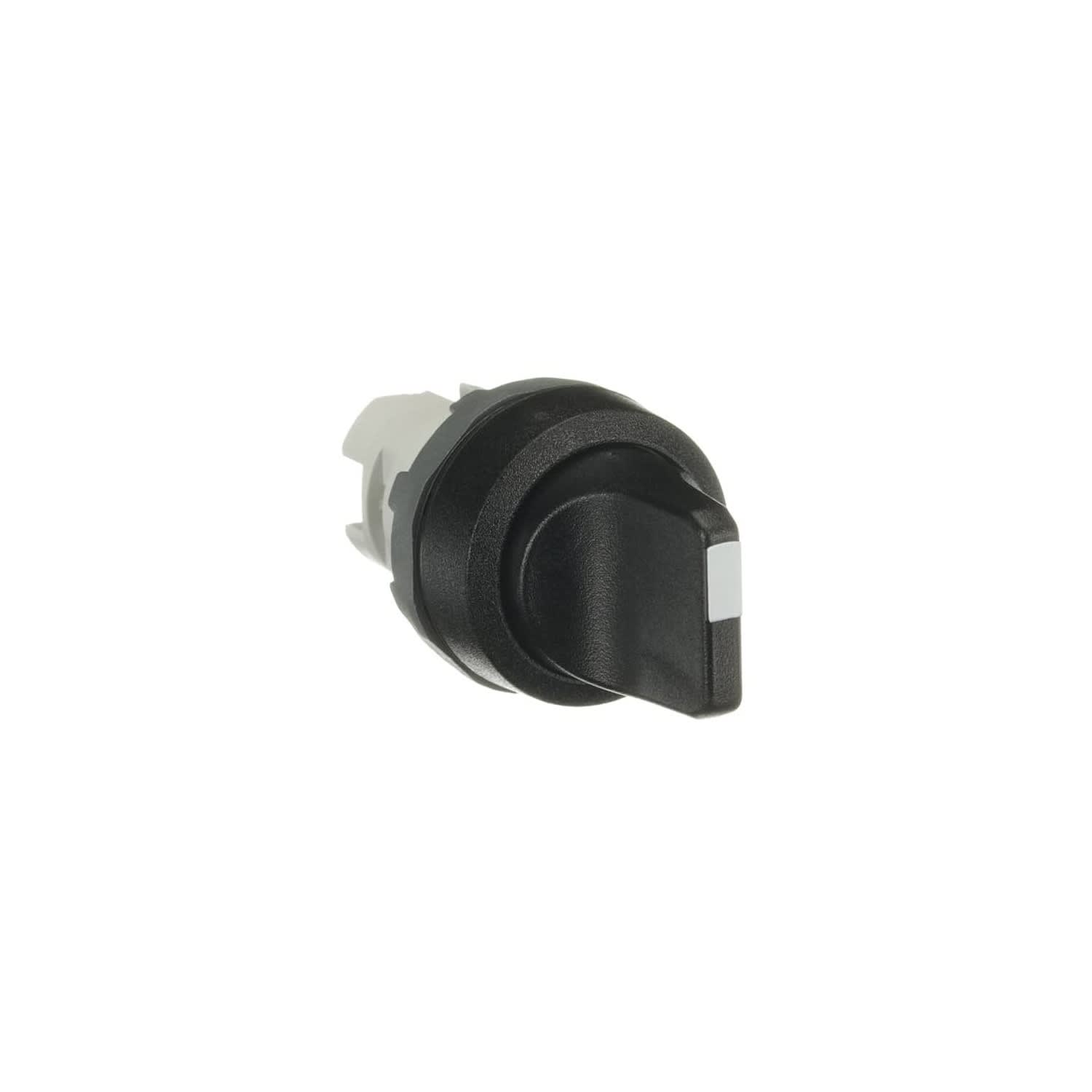 CABEZA PARA SELECTOR MANIJA CORTA NO LUMINOSO 3 POSICIONES C/RETORNO 22MM 1SFA611211R1006 ABB1