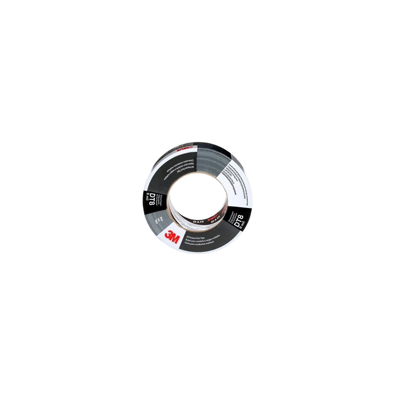 CINTA PARA DUCTOS DT-8 PLATA 2X55MTS UU009300292 3M PERU1