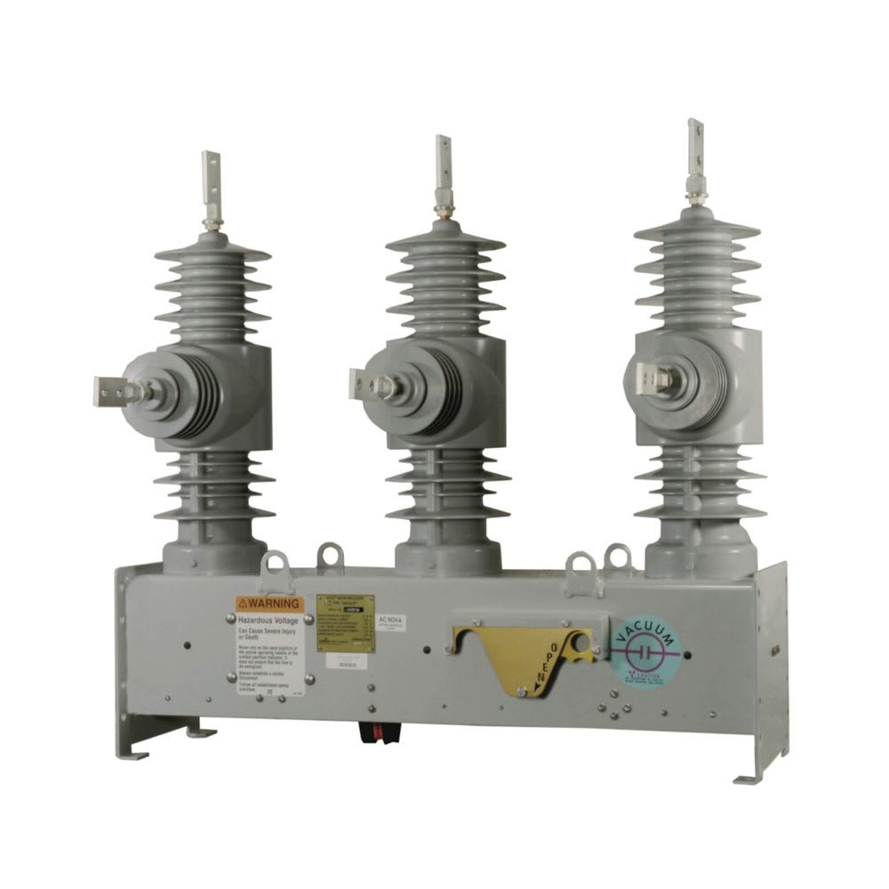RECLOSER 38KV 630A 16KA 200KV BIL CON SENSORES DE CORRIENTE Y VOLTAJE 001TI COOPER POWER