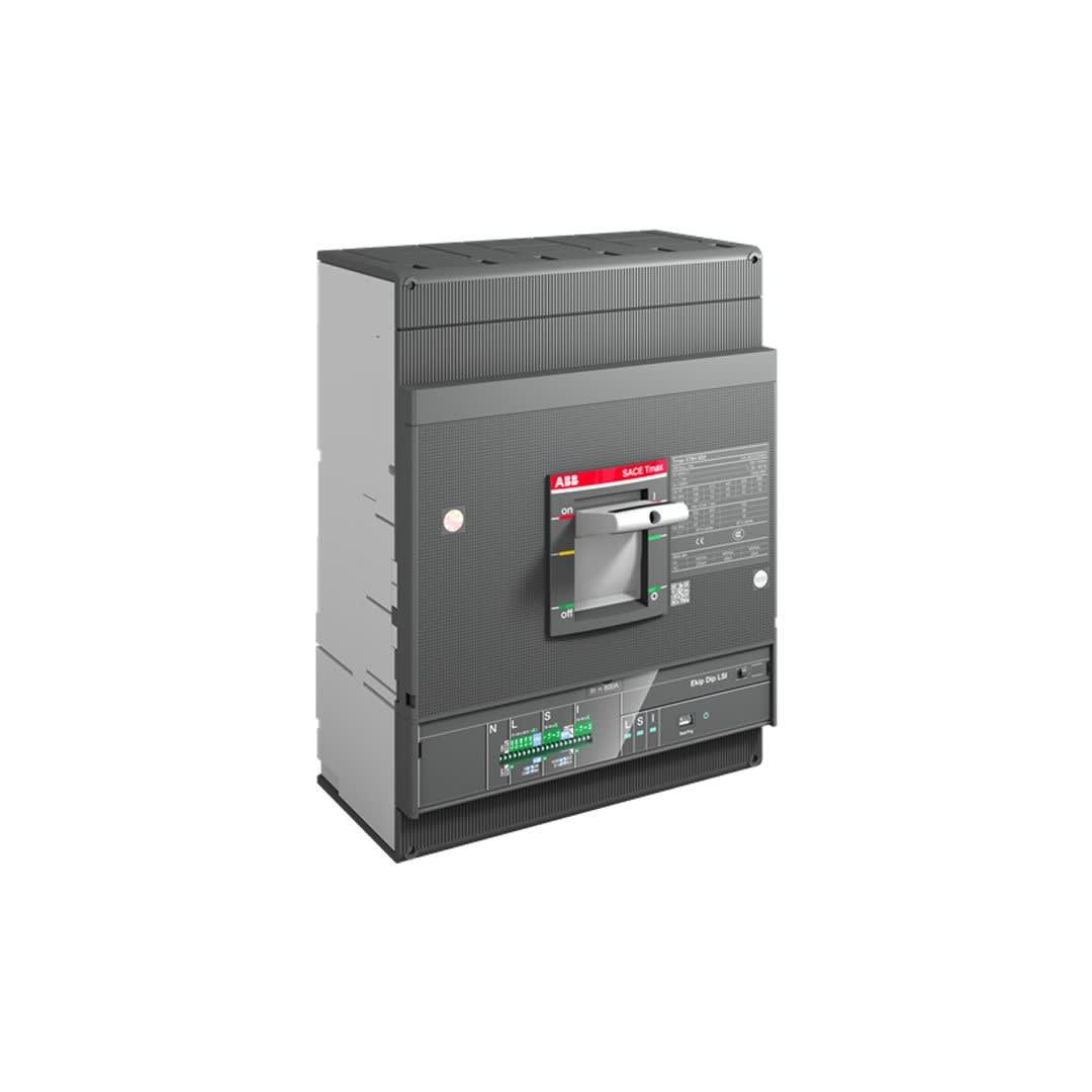 INTERRUPTOR TERMOMAGNETICO REGULABLE 3X400-1000A (690V) 85/45KA 230/440V 1SDX161047R1 ABB