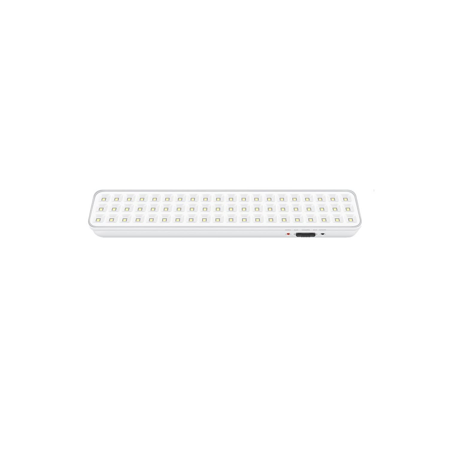 LUMINARIA DE EMERGENCIA LED EML-60 3.2W 6500K EML-60-A MACROLED