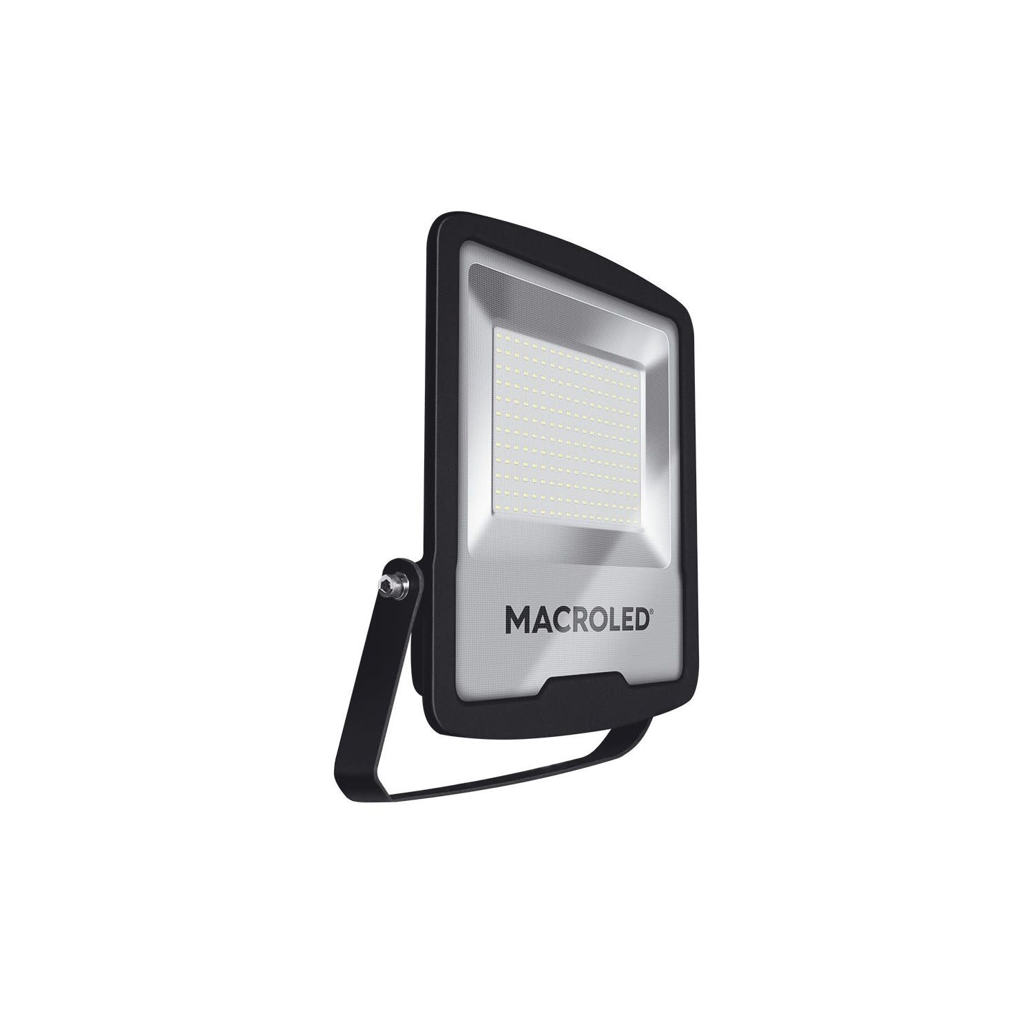REFLECTOR LED PRO FLSV2 200W/865 22000LM BK FLSV2-200CW MACROLED