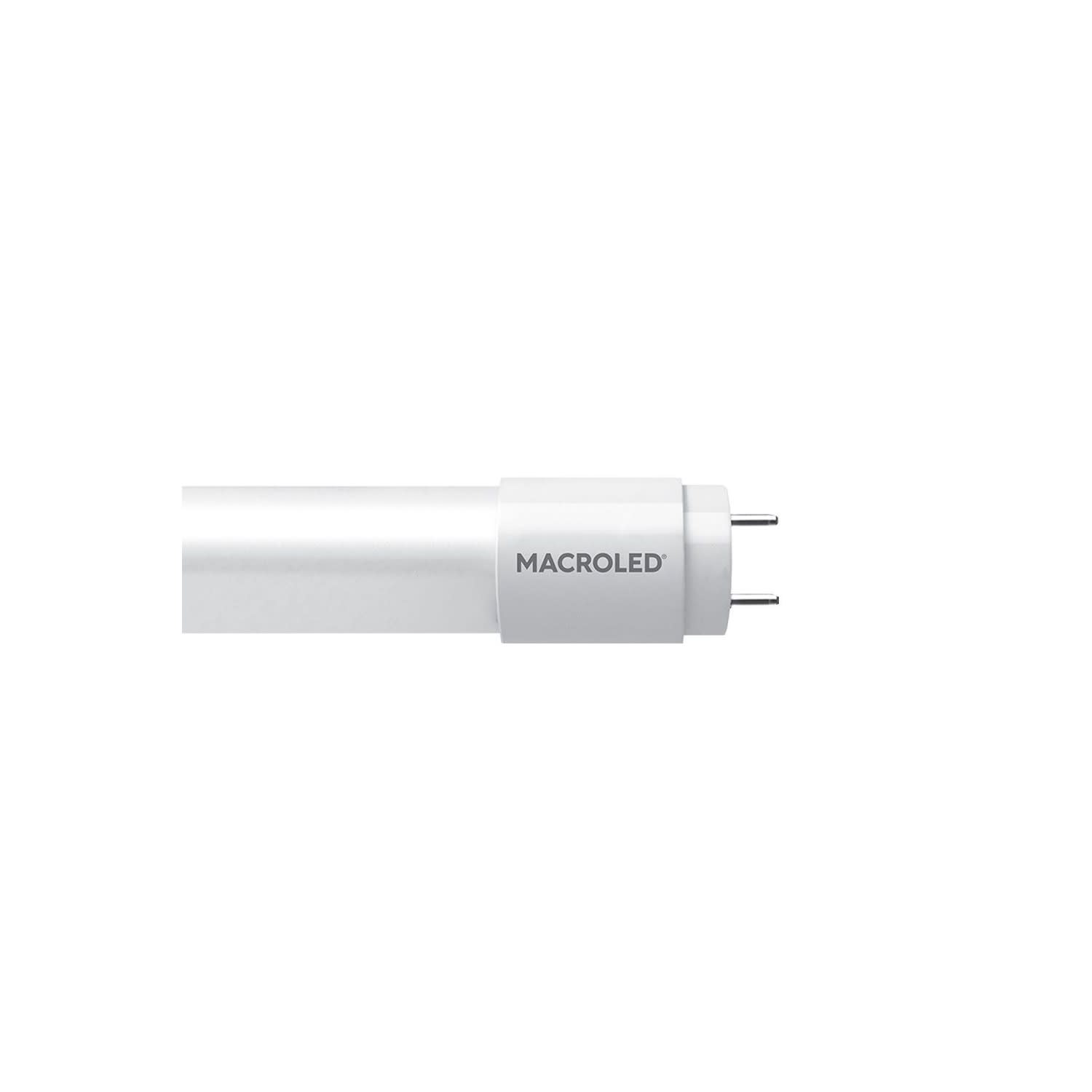 TUBO LED TLP-18W/860 T8 EQ.36W VIDRIO TLP-T8120CW MACROLED1