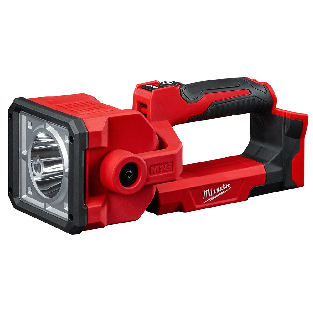 LINTERNA LED CON LUZ ESTROBOSCOPICA 600-1250LM M18 2354-20 MILWAUKEE1