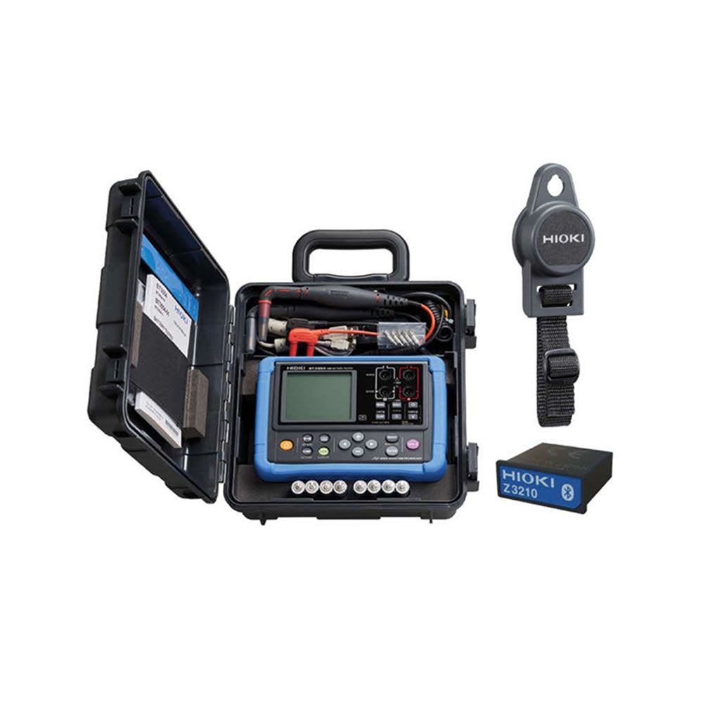 ANALIZADOR DE BATERIAS 3 OHM +/- 60V160MA C/BLUETOOTH BT3554-52 PRO KIT HIOKI
