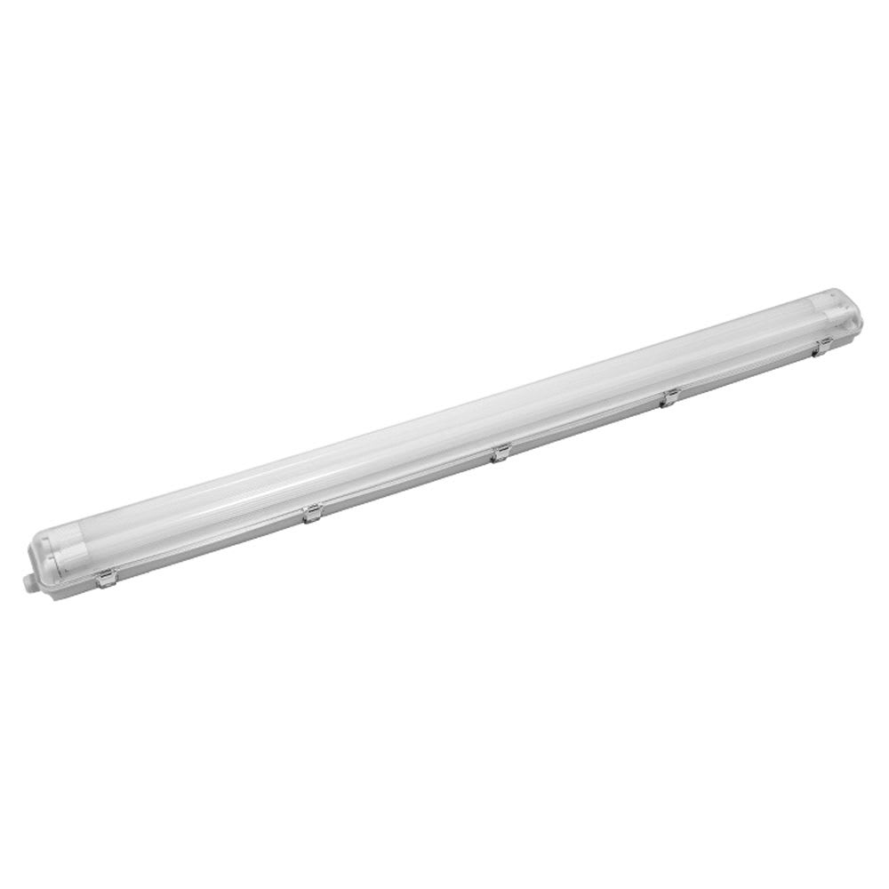 LUMINARIA HERMÉTICA POLICARBONATO PARA 2 TUBOS LED IP65 YH15 YH15-212T-A PROMELUX1