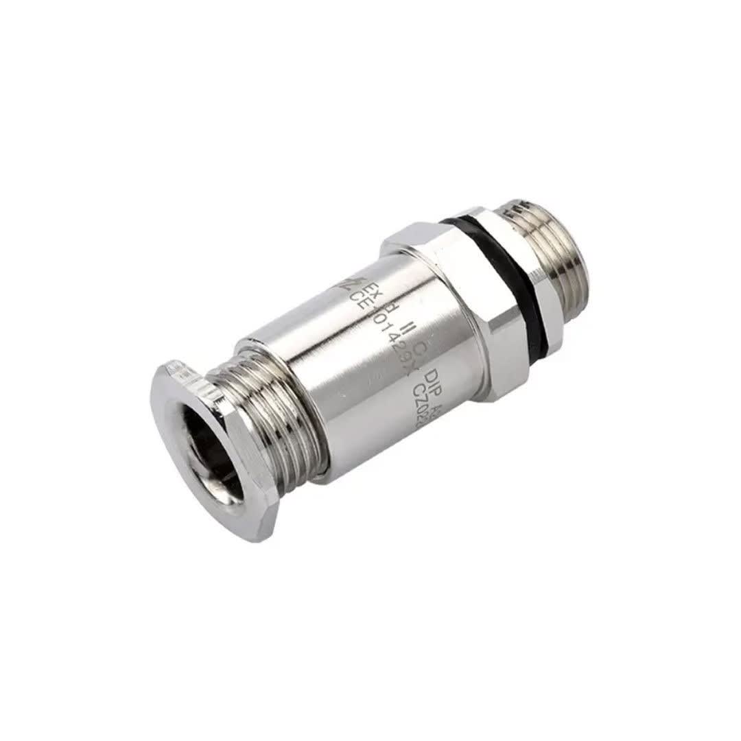 ADAPTADOR PRENSAESTOPA OD(11-15MM), M:M25, H:3/4¨, METAL, ZONA 1,21 CZ0227-2515-0291+203/25-91 CZ-EX1