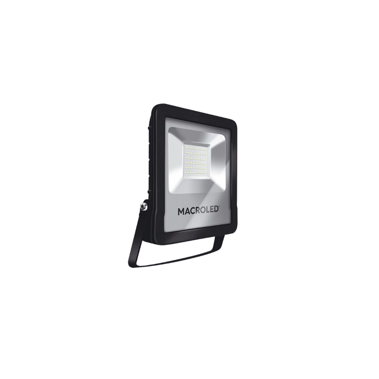 REFLECTOR LED PRO FLSV2 50W/865 4500LM BK FLSV2-50CW MACROLED