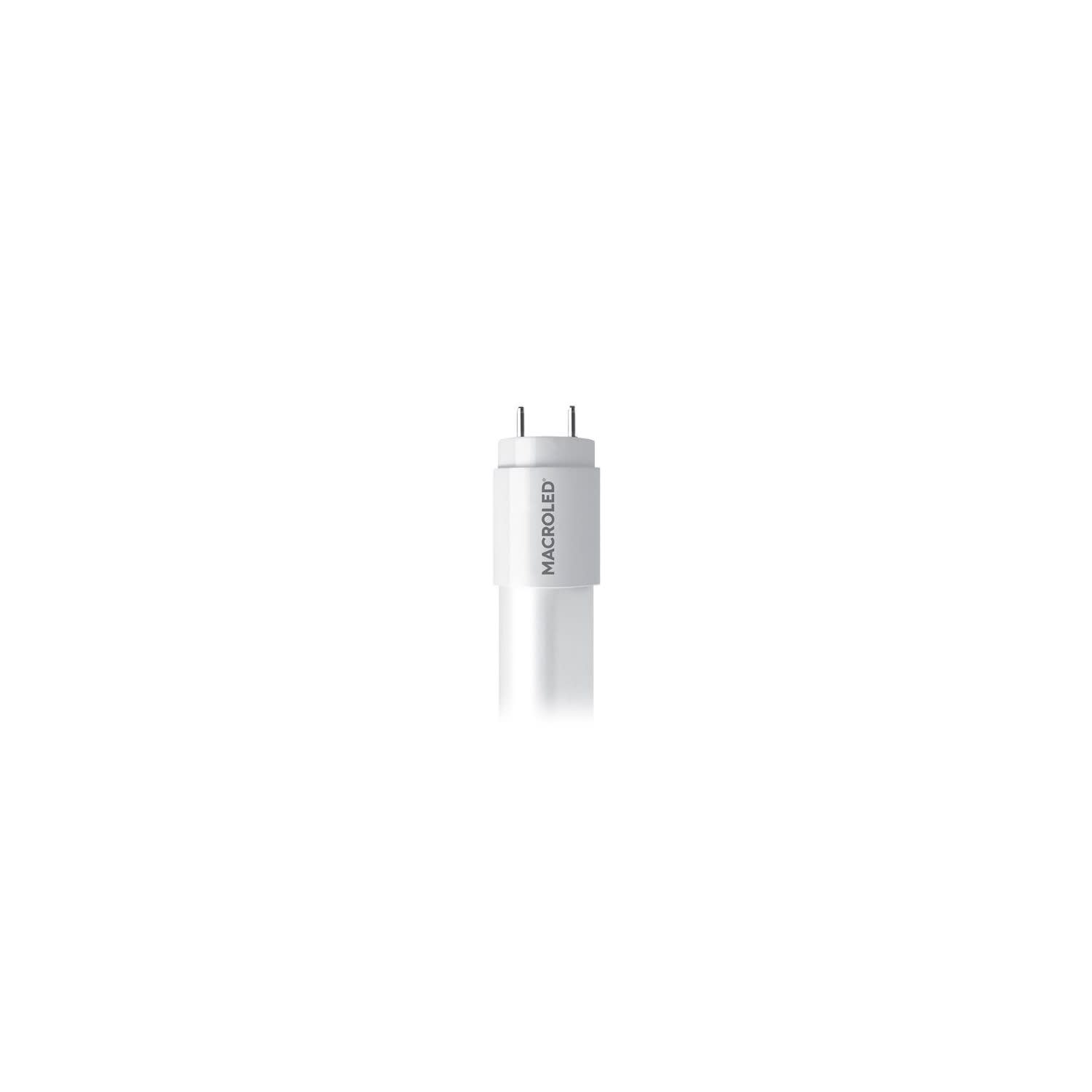 TUBO LED TL-9W/760 T8 EQ.18W VIDRIO TL-T8060CW MACROLED