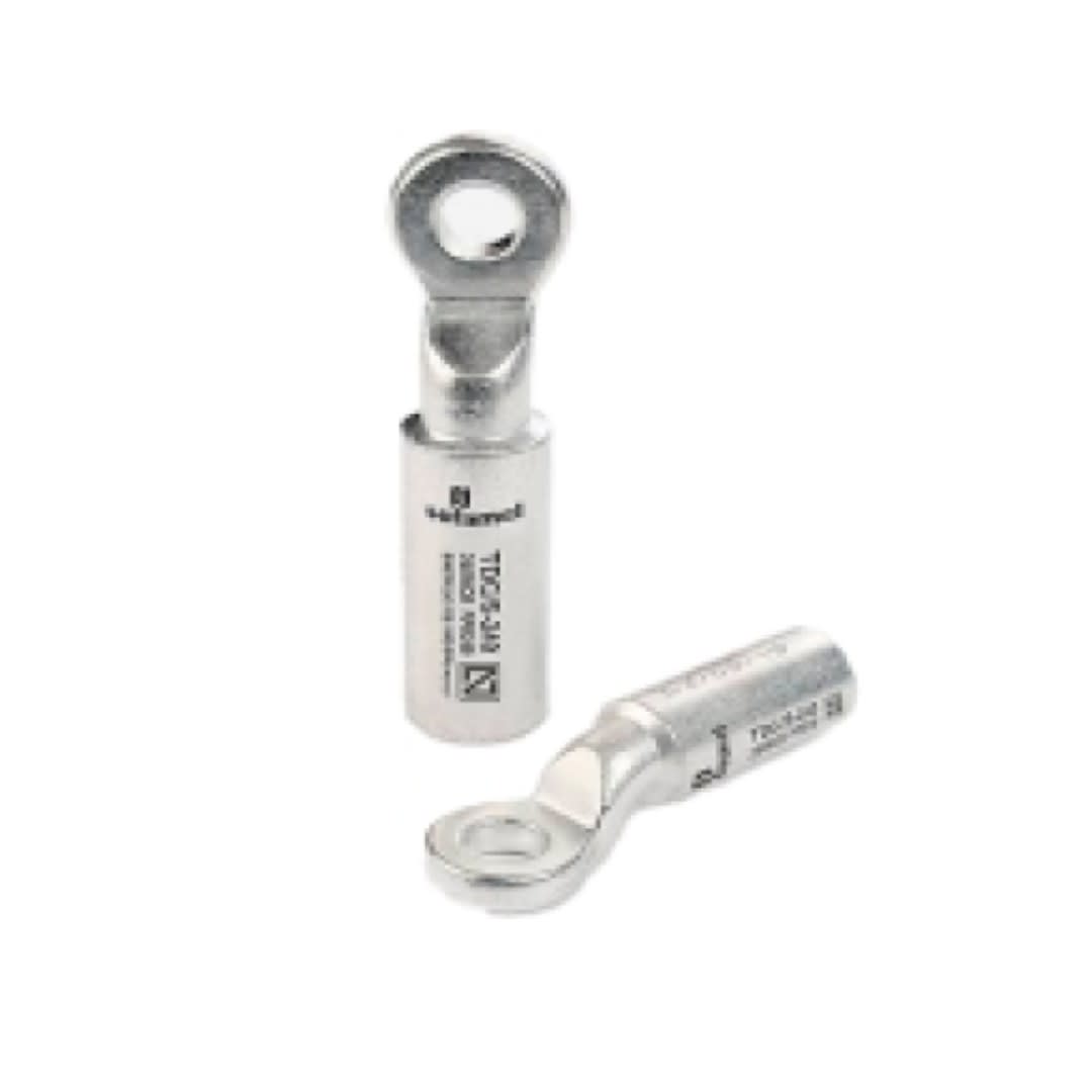 TERMINAL A COMPRESION CON BARRIL ESTANDAR BIMETALICO CU/ES 7MM2 1H 13MM 111130 SOFAMEL