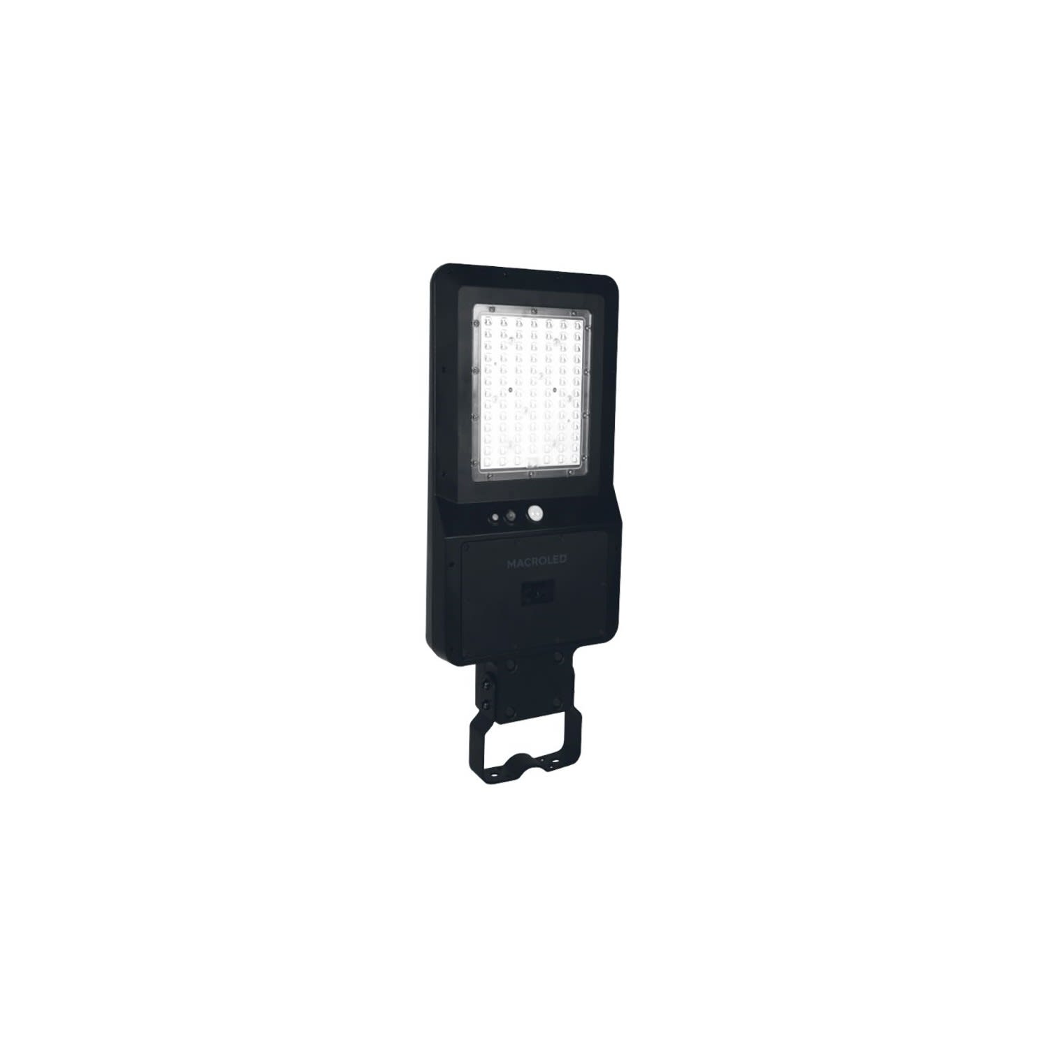 LUMINARIA SOLAR DE ALUMBRADO PUBLICO SSSL 40W 6000K 4800LM SSSL-40W-CW MACROLED1