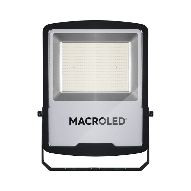 REFLECTOR LED PRO FLSV2 400W/830 52000LM BK FLSV2-400WW MACROLED1