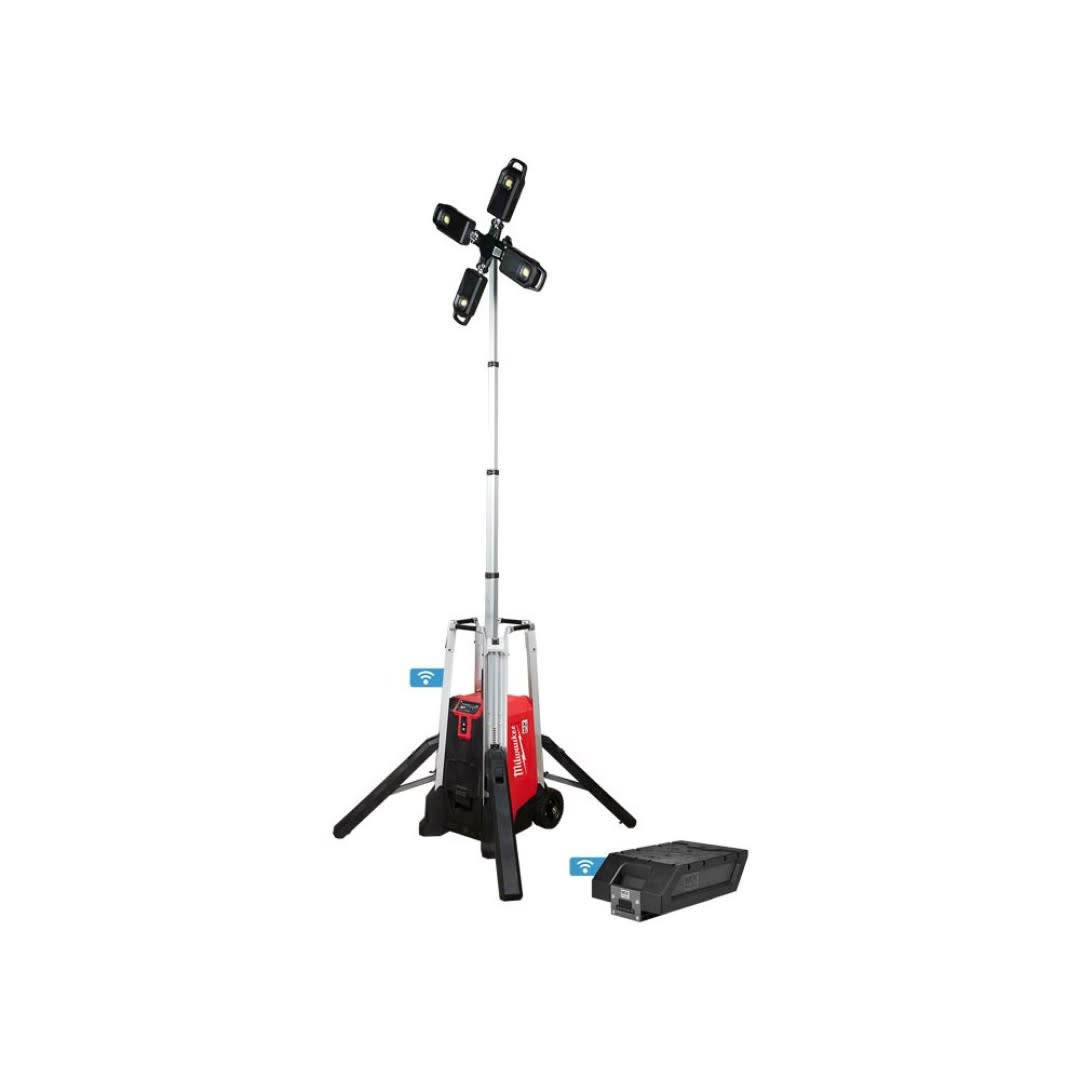 TORRE MXF FUEL CON 01 BATERIA DE 6.0 AH 72V MXF041-1XC MILWAUKEE