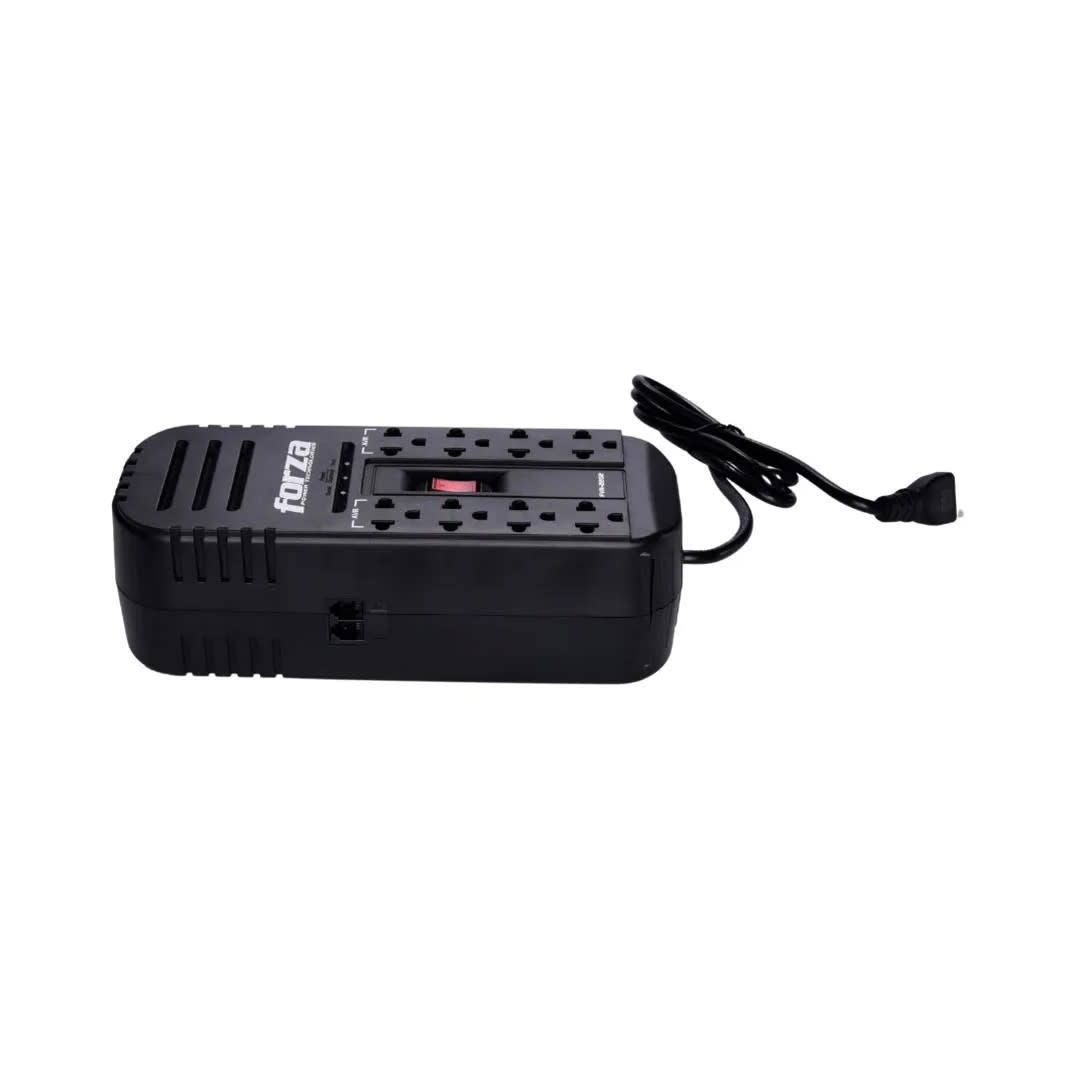 ESTABILIZADOR DE VOLTAJE FVR2202 2200VA/1100W NEGRO FORZA1