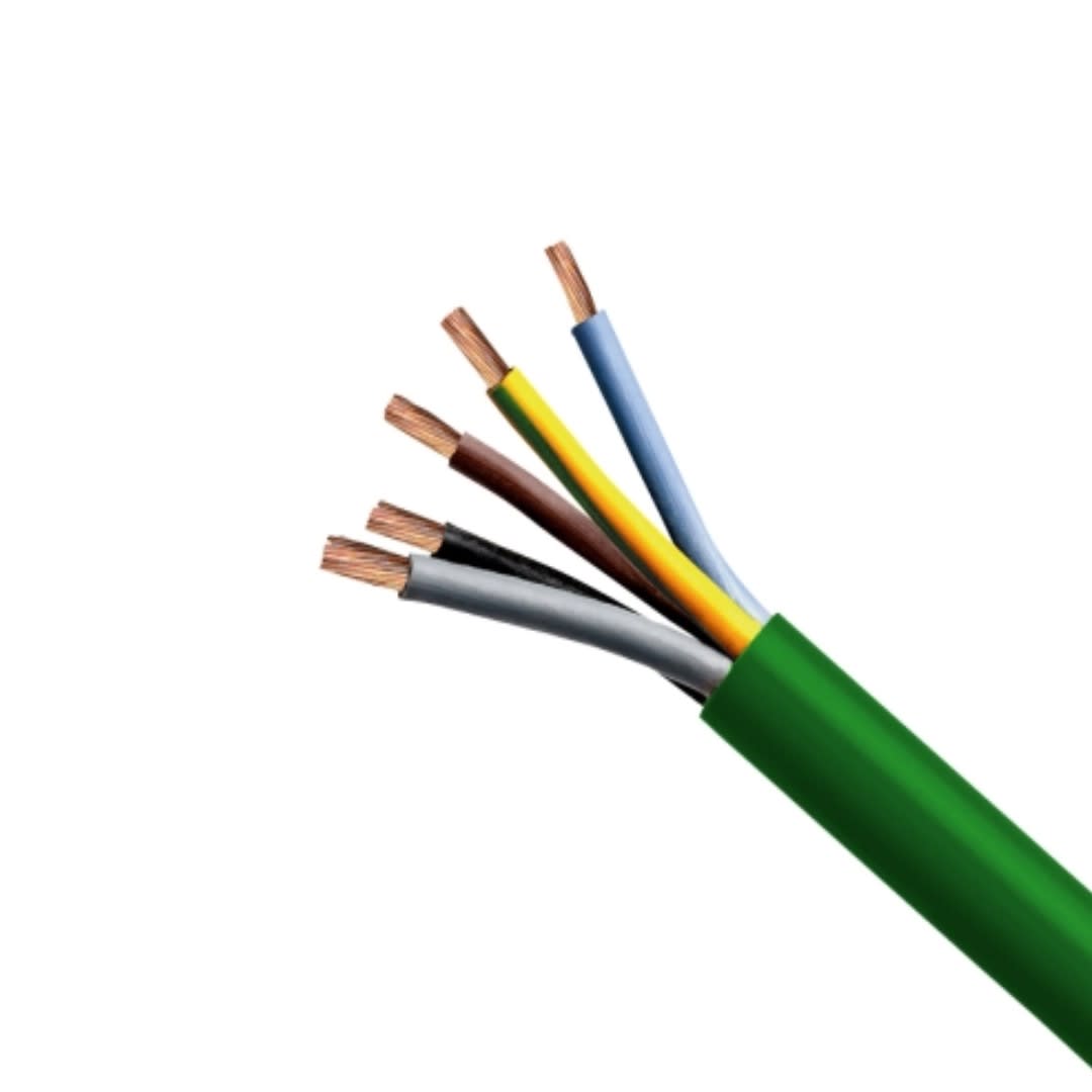 CABLE RZ1-K 3G4MM2 0.6/1KV LIBRE DE HALOGENO NEGRO. CLASE 5. X METRO LINEAL 84023 MIGUELEZ1