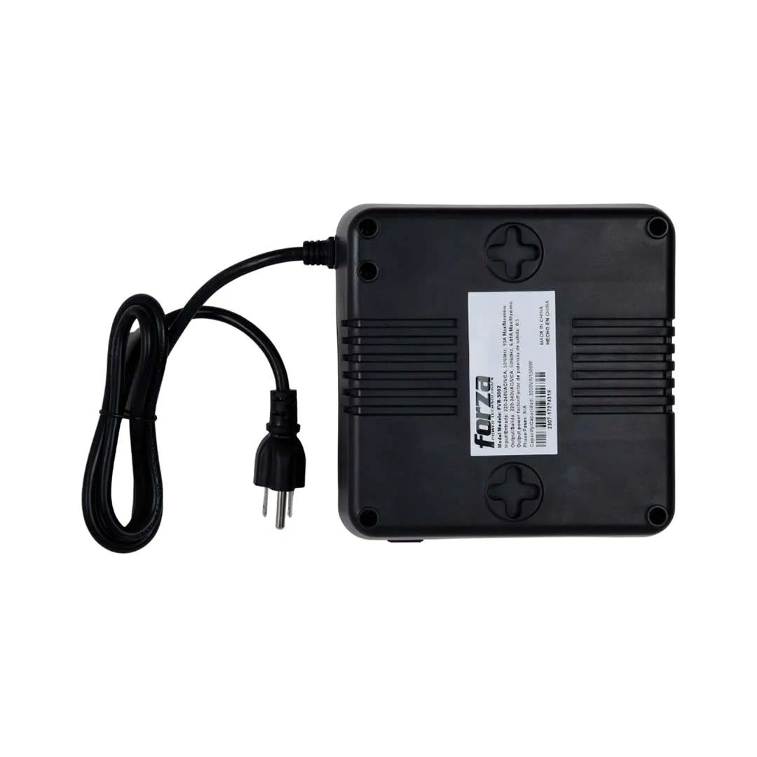ESTABILIZADOR 3000VA/1500W 4T FVR-3002 FORZA2