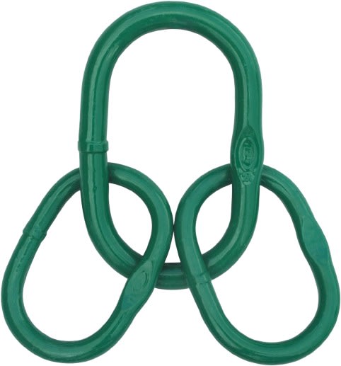 ANILLA SUB MAESTRA P/CADENA 20MM 45 X 340 X 180MM - 32 X 180 X 100MM 22.0TON 20.24KG MLA-20 ABLE1