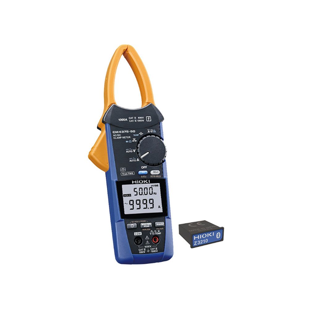PINZA AMPERIMETRICA DIGITAL 1000AAC/DC1000VAC CM4375-90 HIOKI