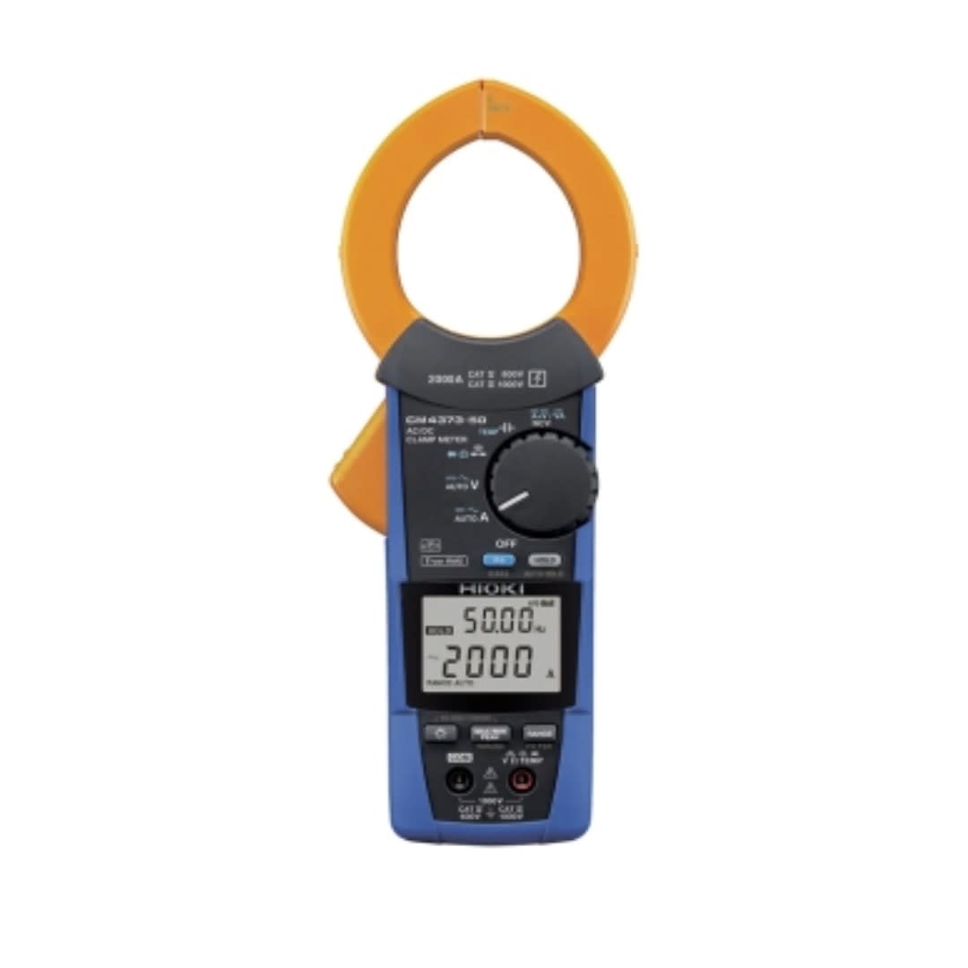 PINZA AMPERIMETRICA DIGITAL 2000A AC/DC 1500VAC7DC 600KOHM TRM CM4373-50 HIOKI2