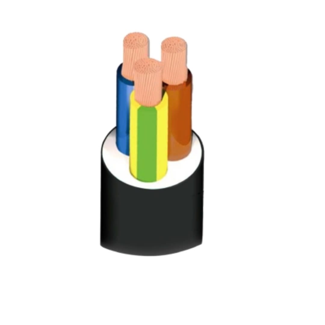 CABLE RZ1-K 5G4MM2 0.6/1KV LIBRE DE HALOGENO NEGRO CLASE 5XMETRO LINEAL 84038 MIGUELEZ