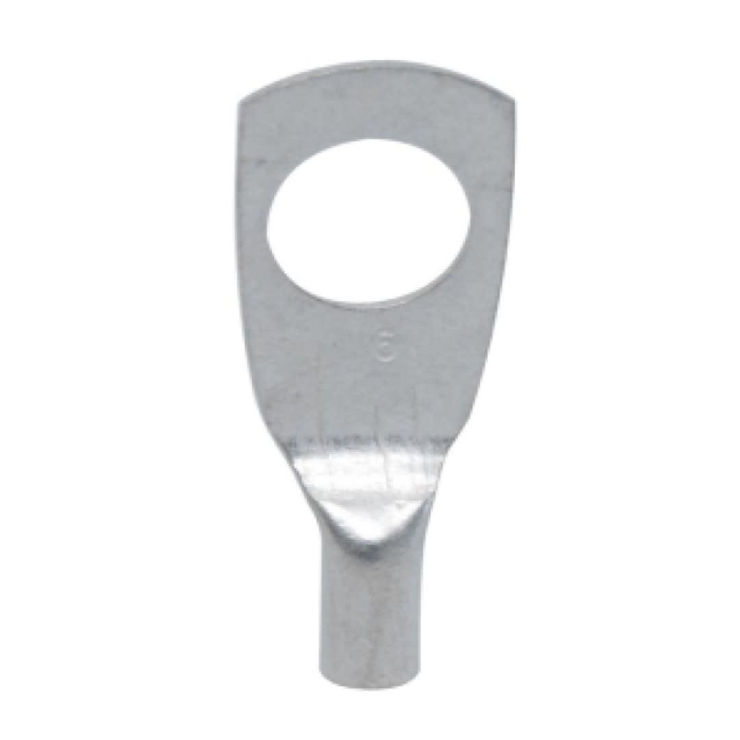 TERMINAL A COMPRESION CON BARRIL LARGO CU/ES.6MM2 1H 1/4 35KV H-PLUS HEX1