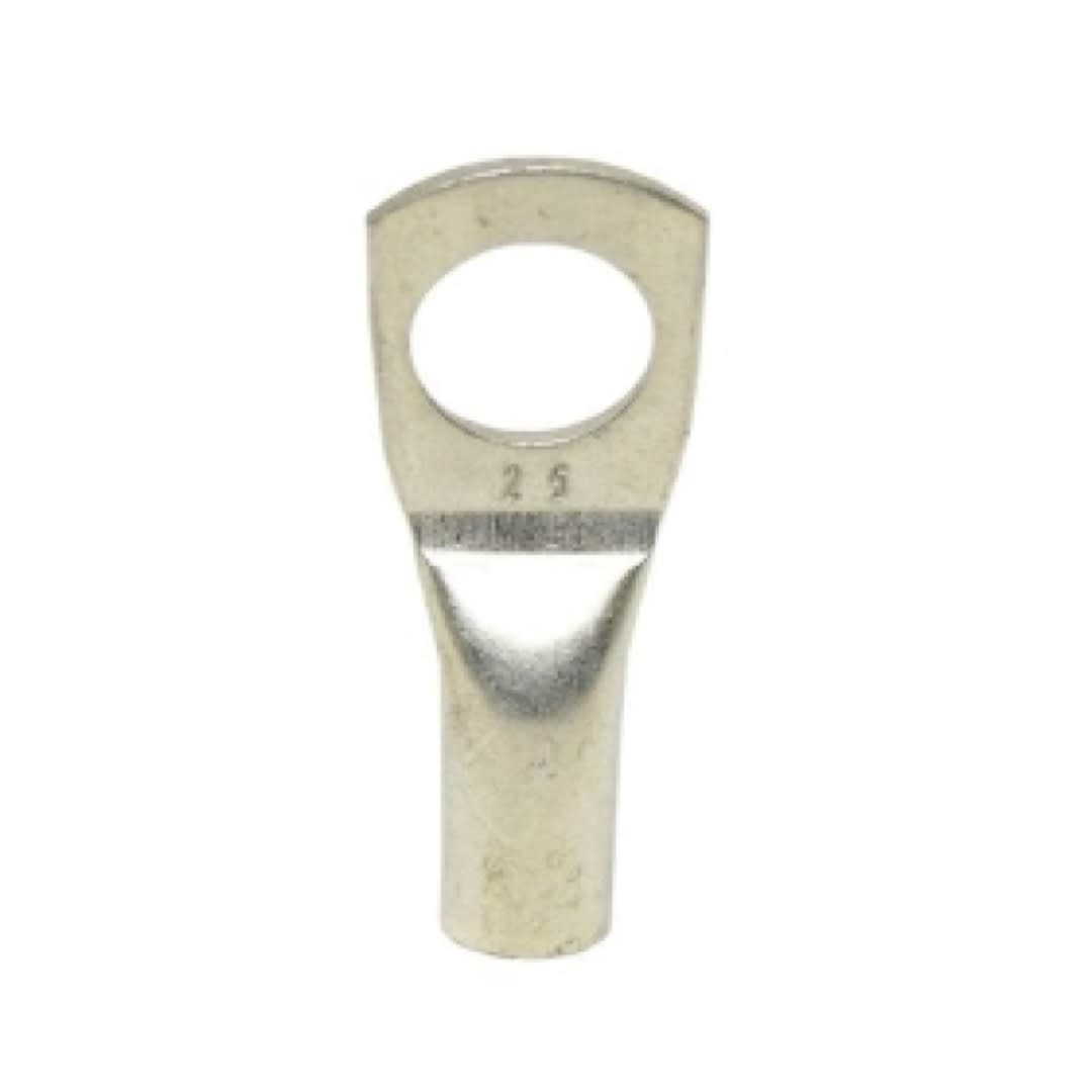 TERMINAL A COMPRESION CON BARRIL LARGO CU/ES.25MM2 1H 1/2 35KV H-PLUS HEX1